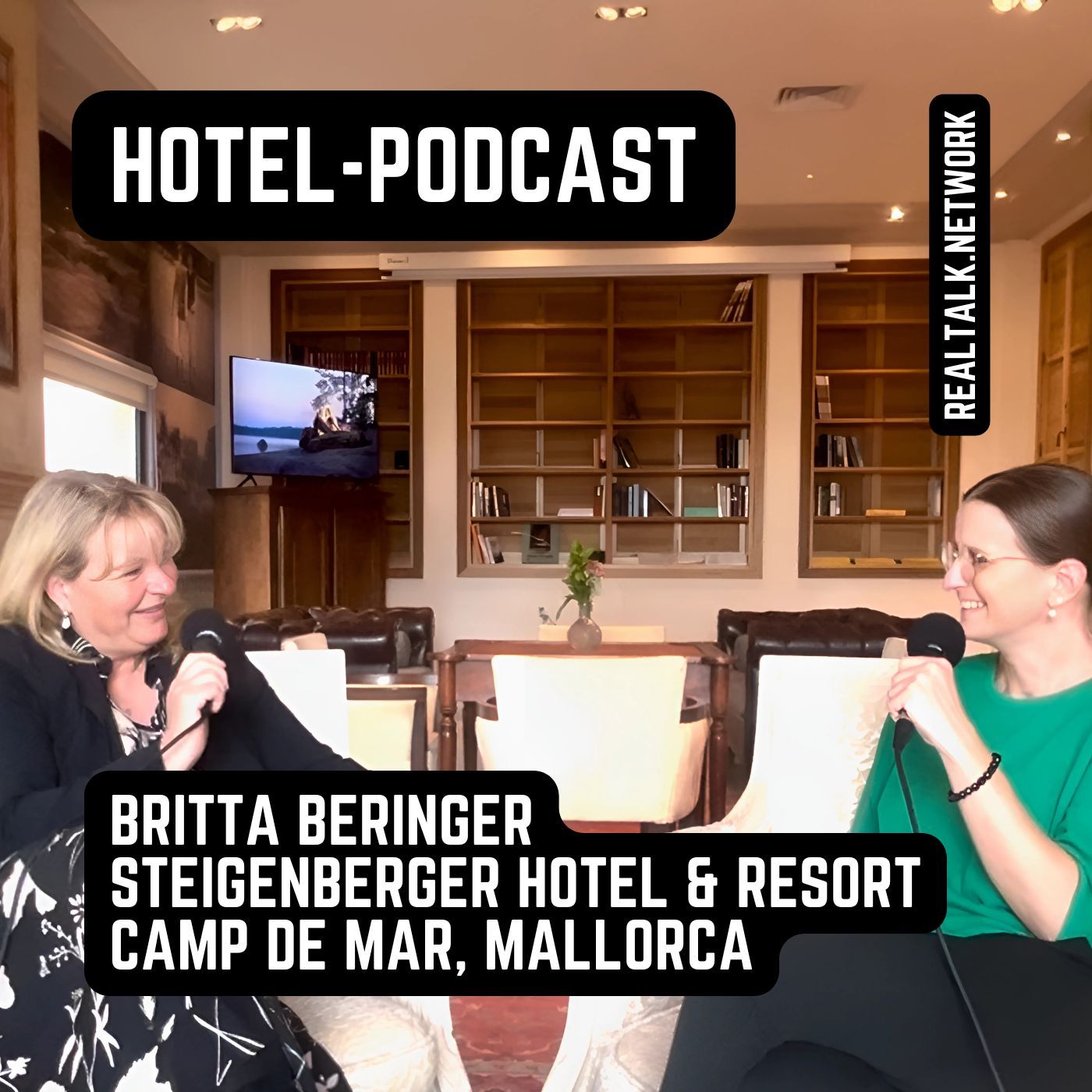 #140 — Britta Beringer — Steigenberger Hotel & Resort Camp de Mar, Mallorca / Spanien