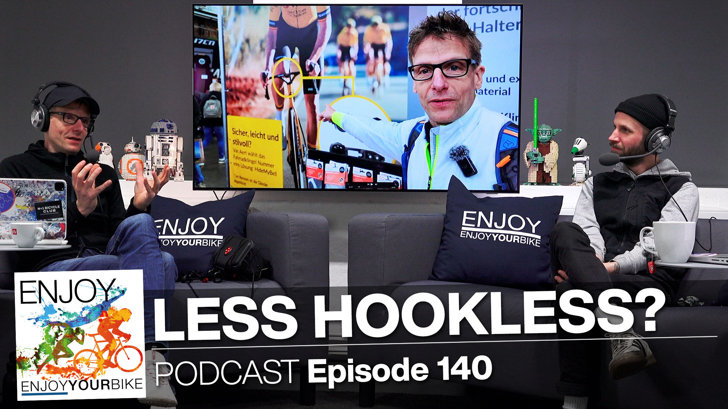 140: CYCLINGWORLD Messebericht / UCI-Verbot? Steht Hookless vor dem Aus? / Routewerks