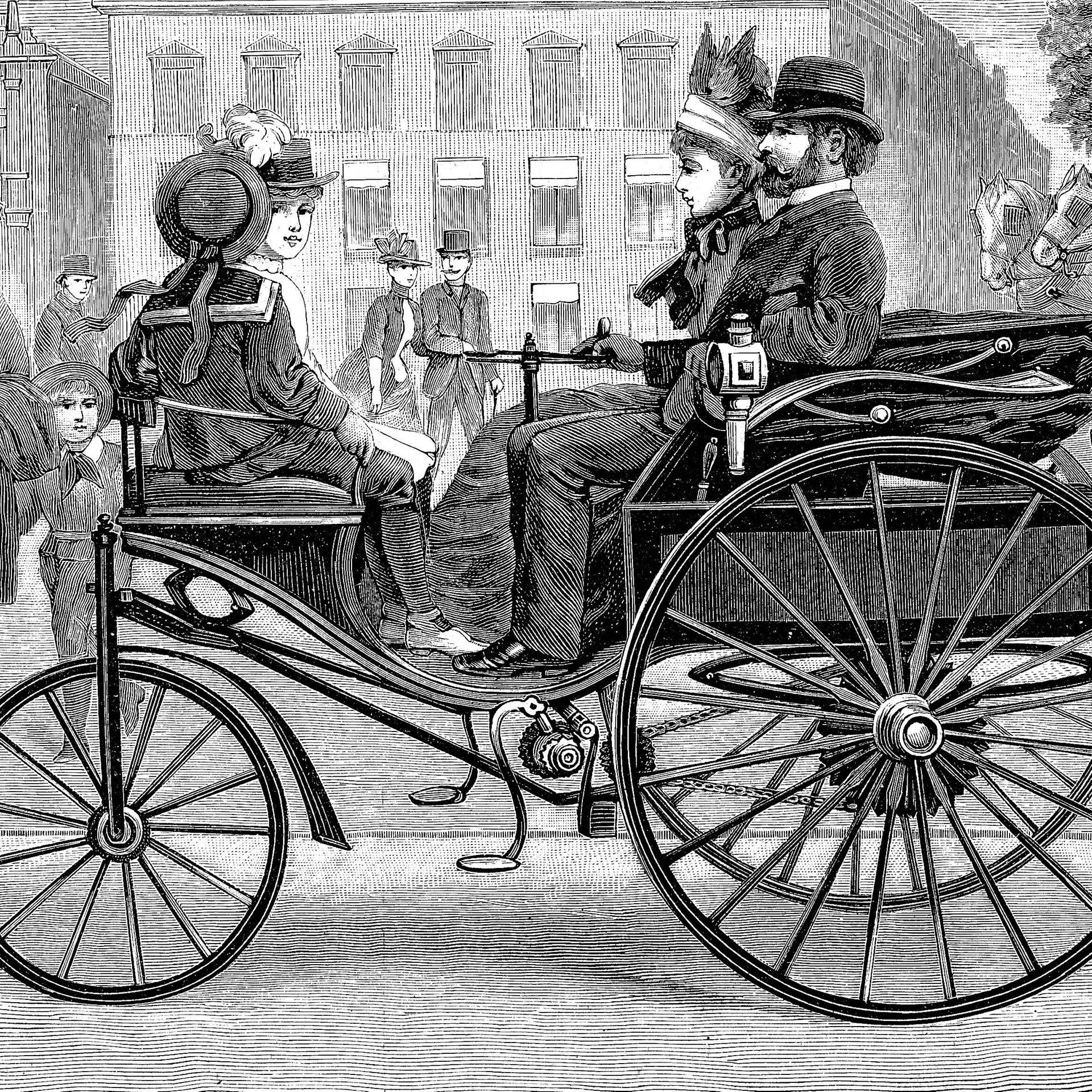 140 Jahre Automobil: Vom Motorwagen zum E-Auto