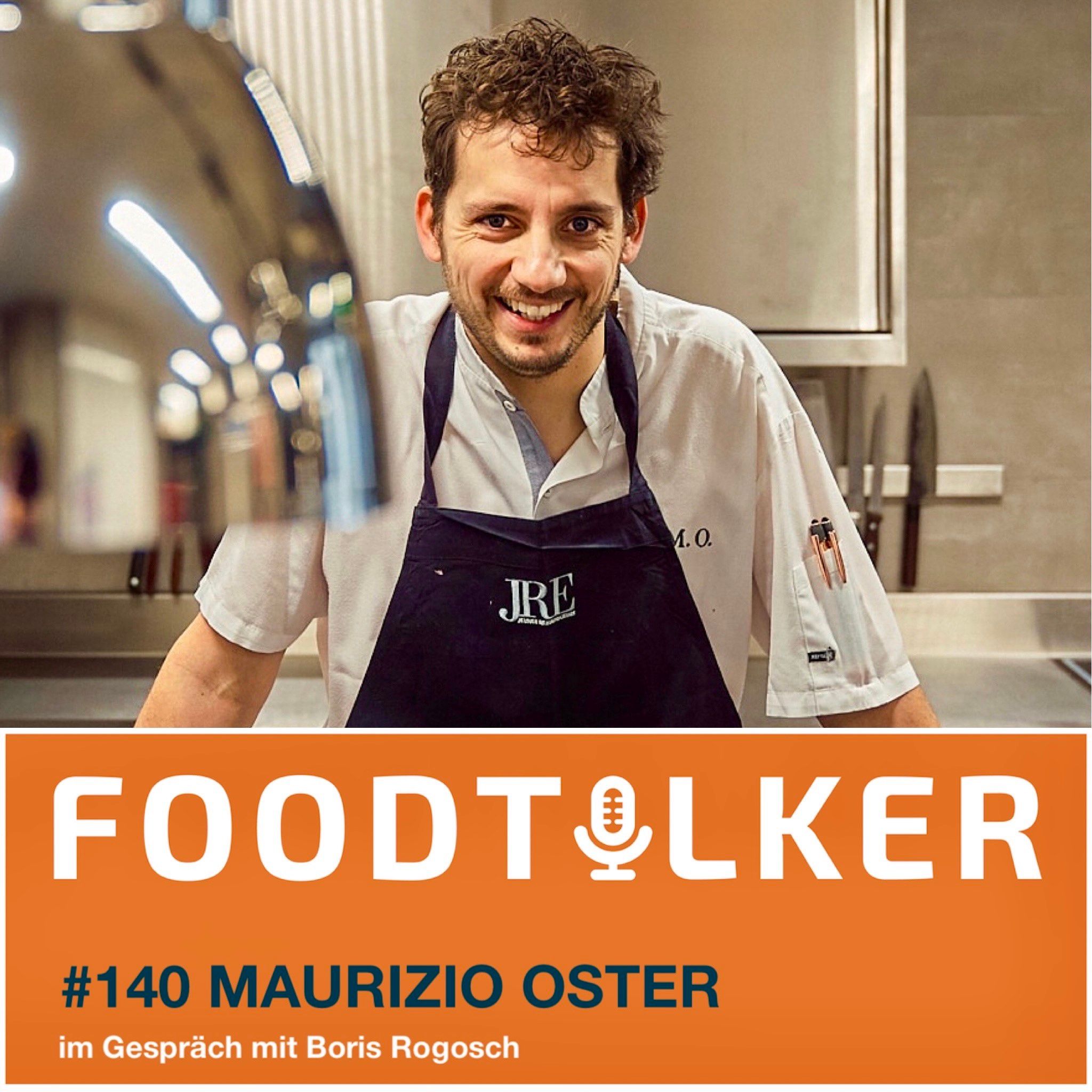#140 Maurizio Oster - Gänsehaut vom eigenen Essen