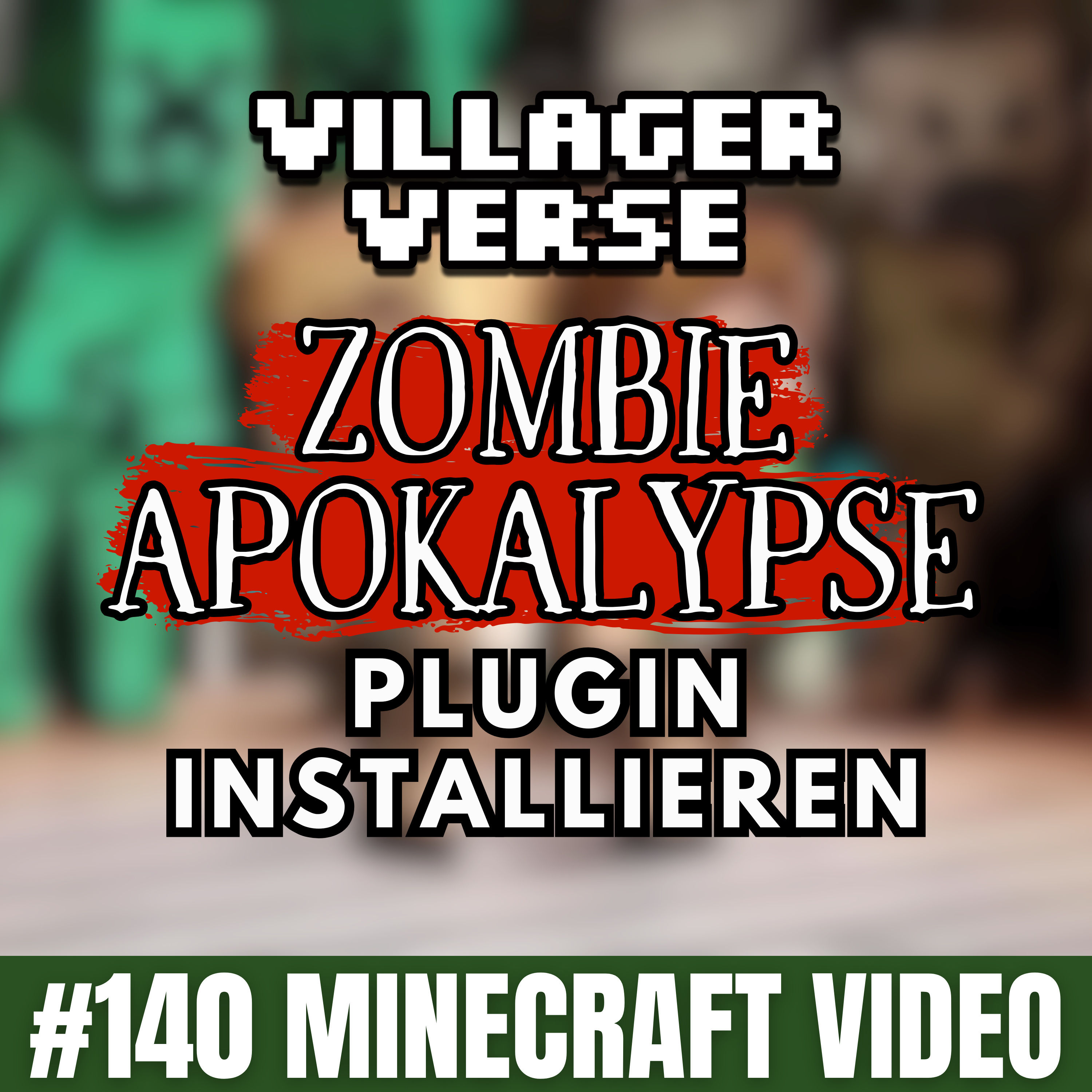 #140 ⚙️ Minecraft Zombie-Apokalypse Plugin installieren