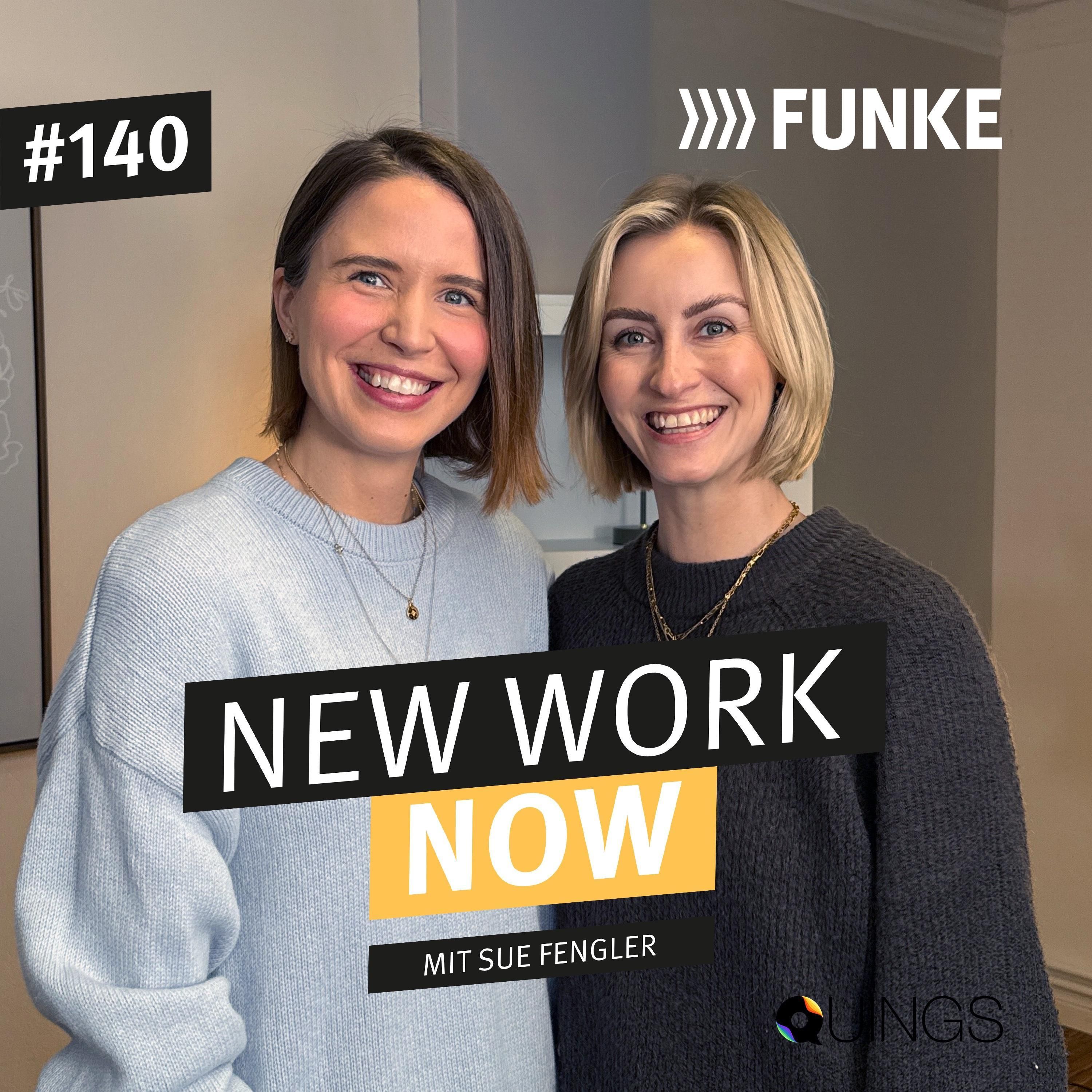 #140 Weniger Stress in den 30ern mit Stressmanagement Trainerin Sue Fengler