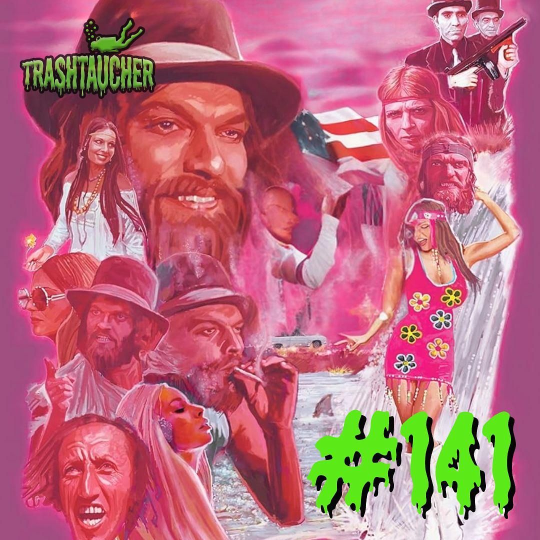 #141 - AN AMERICAN HIPPIE IN ISRAEL (1972)