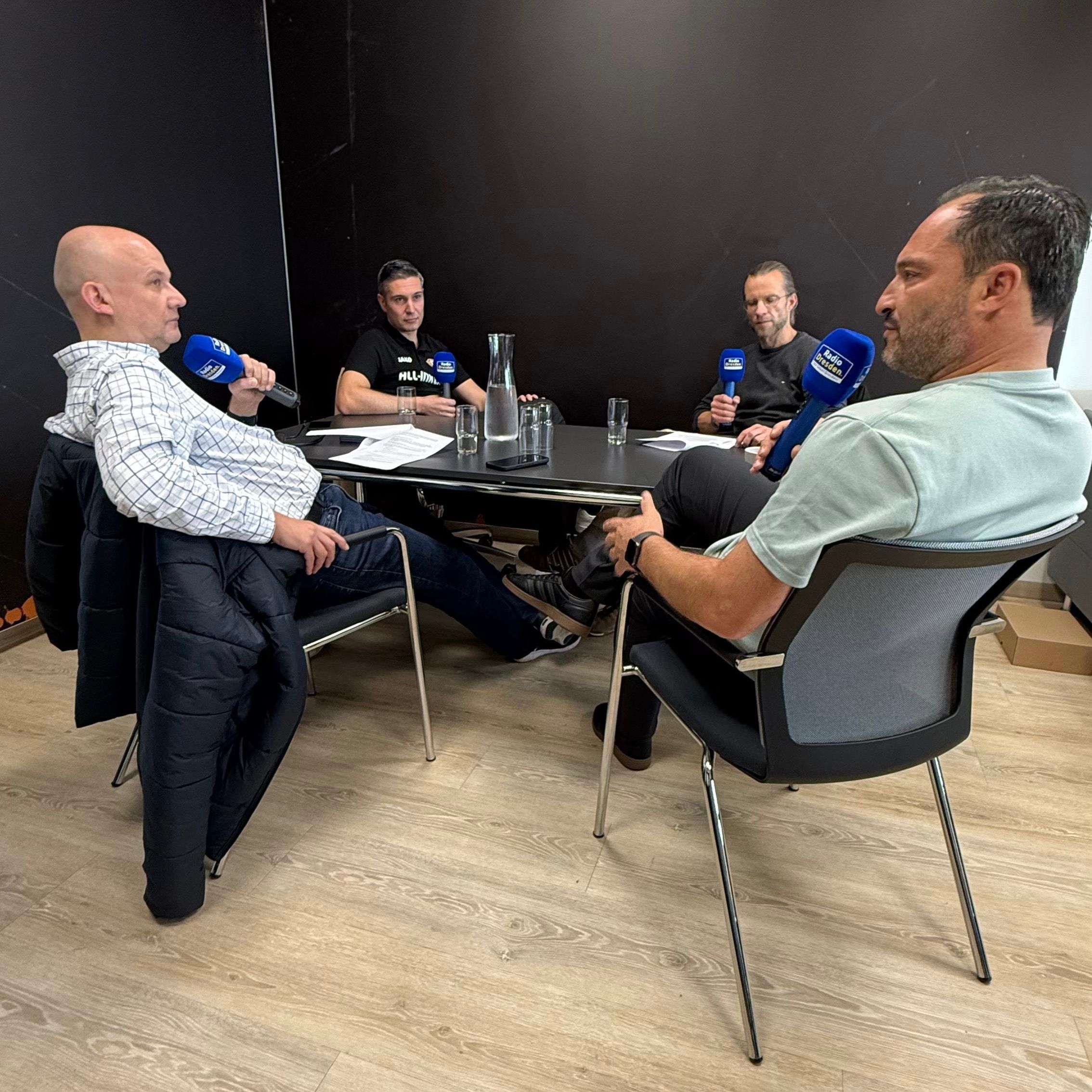 #141 Dynamos Bosse Thomas Brendel & Stephan Zimmermann im Doppel-Interview