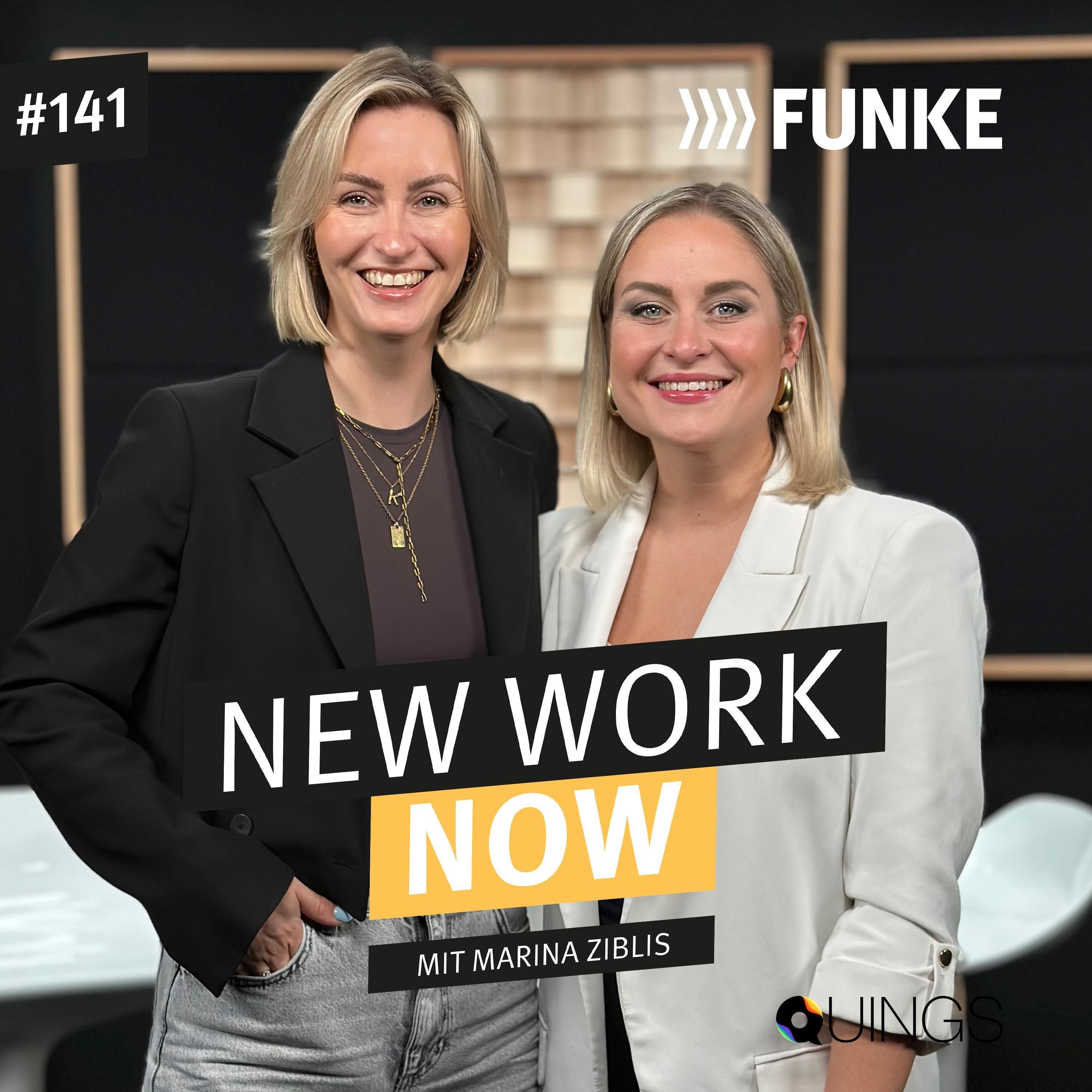 #141 Erfolgreiches Change Management mit PwC Change Managerin Marina Ziblis