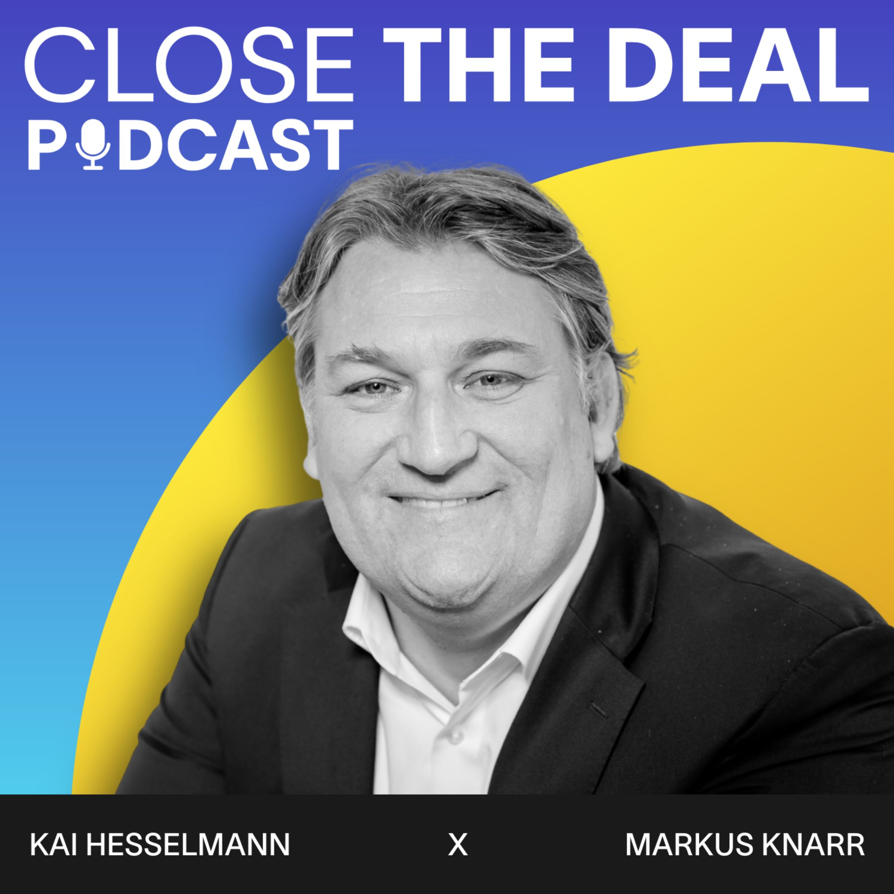 #141 Markus Knarr | CA Strategy Consultants: Commercial Due Diligence früher und heute