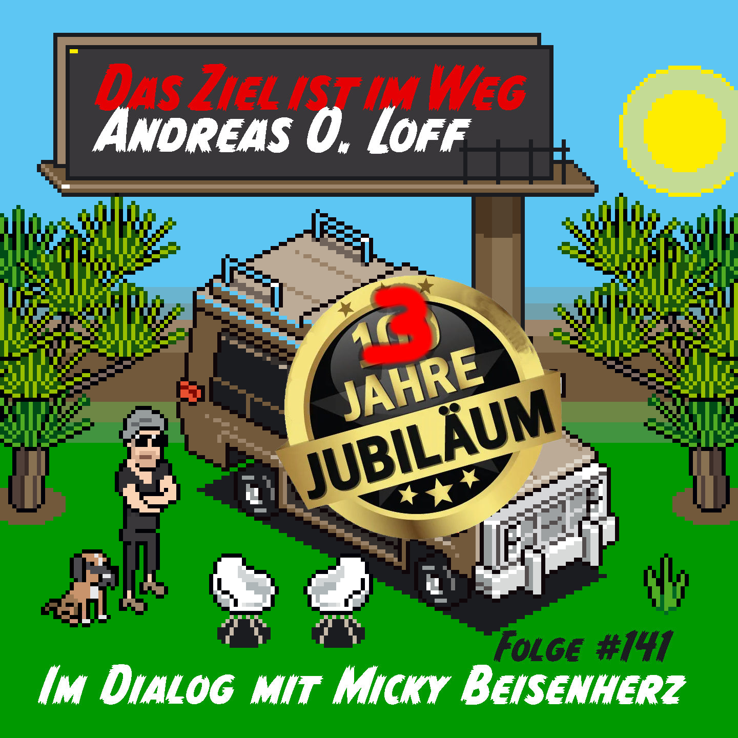 #141 Micky Beisenherz, "Ich bin nicht Euer Dödel!"