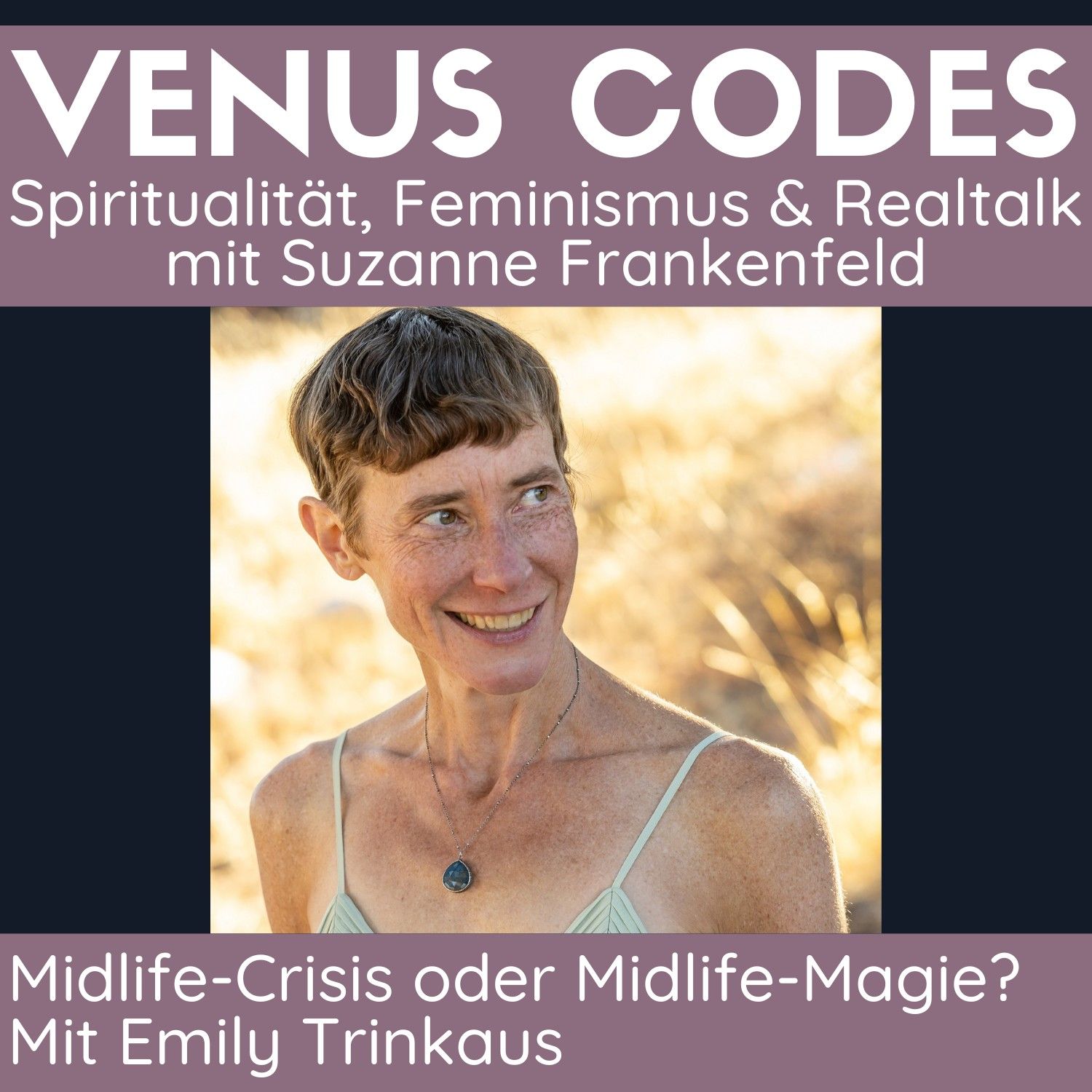 141: Midlife-Crisis oder Midlife-Magie? Unsere späten 30er, 40er und 50er aus astrologischer Perspektive – mit Emily Trinkaus