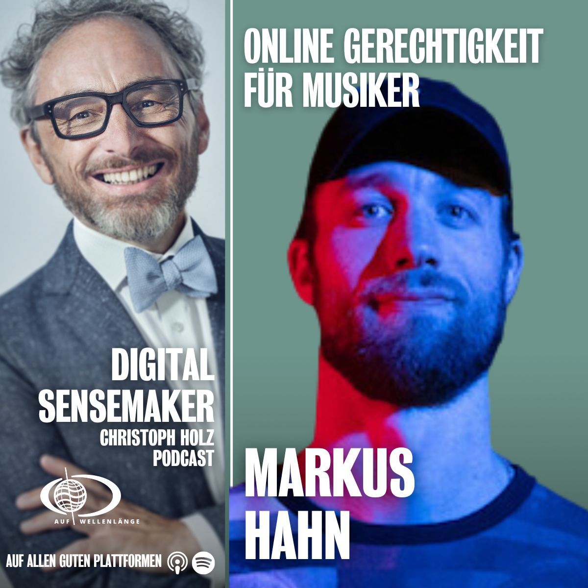 #141 "Online Gerechtigkeit für Musiker", mit Markus Hahn, Co-Founder & CEO der Musikplattform fjalla