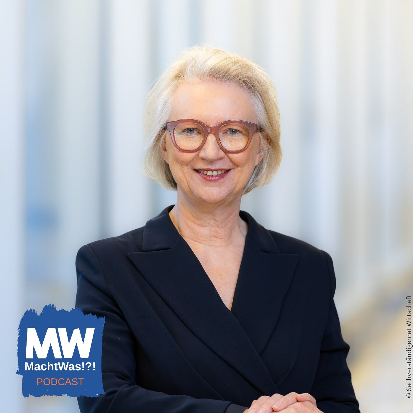 #141 - Prof. Dr. Monika Schnitzer, Vors. des Sachverständigenrates