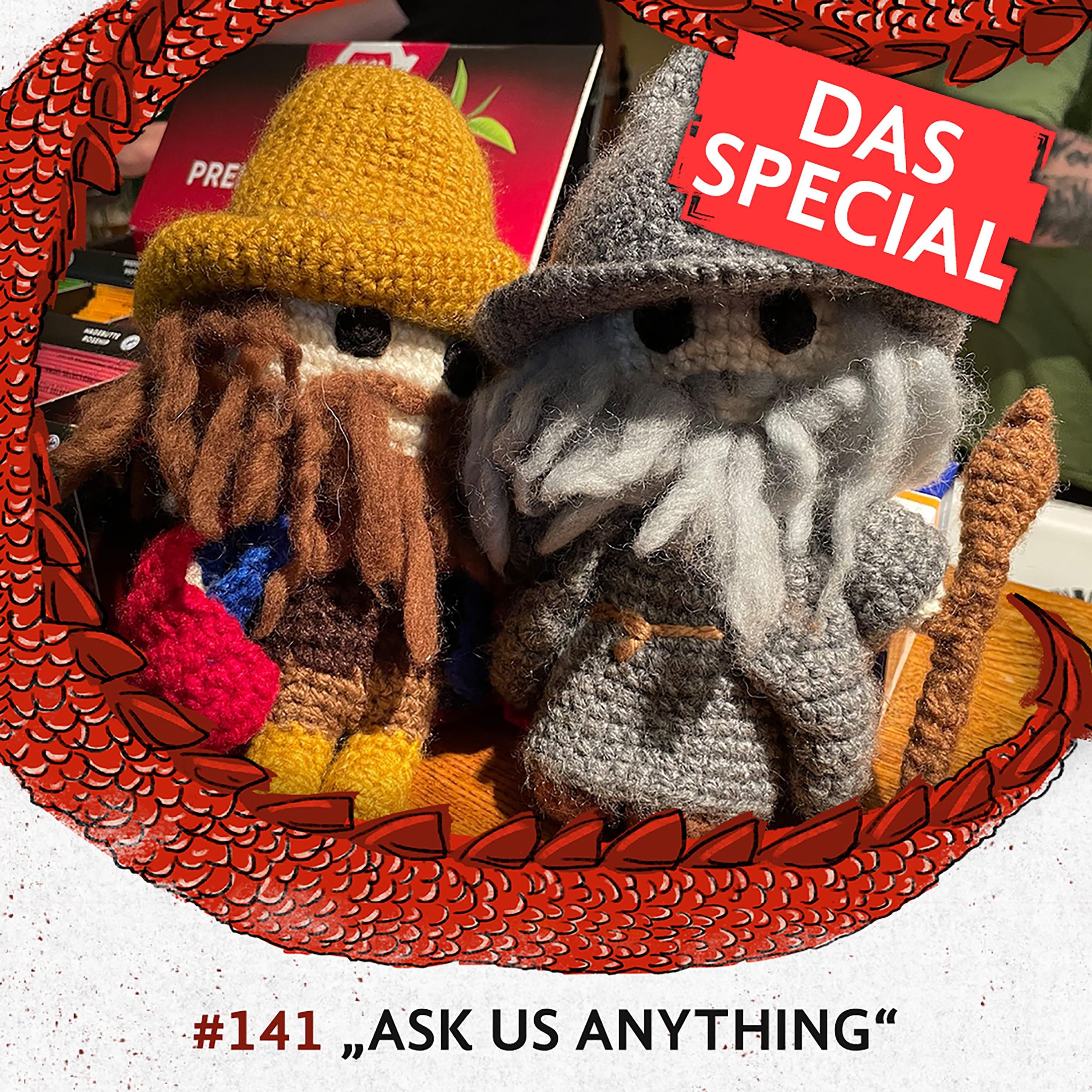 141 Spezial: „Ask Us Anything“