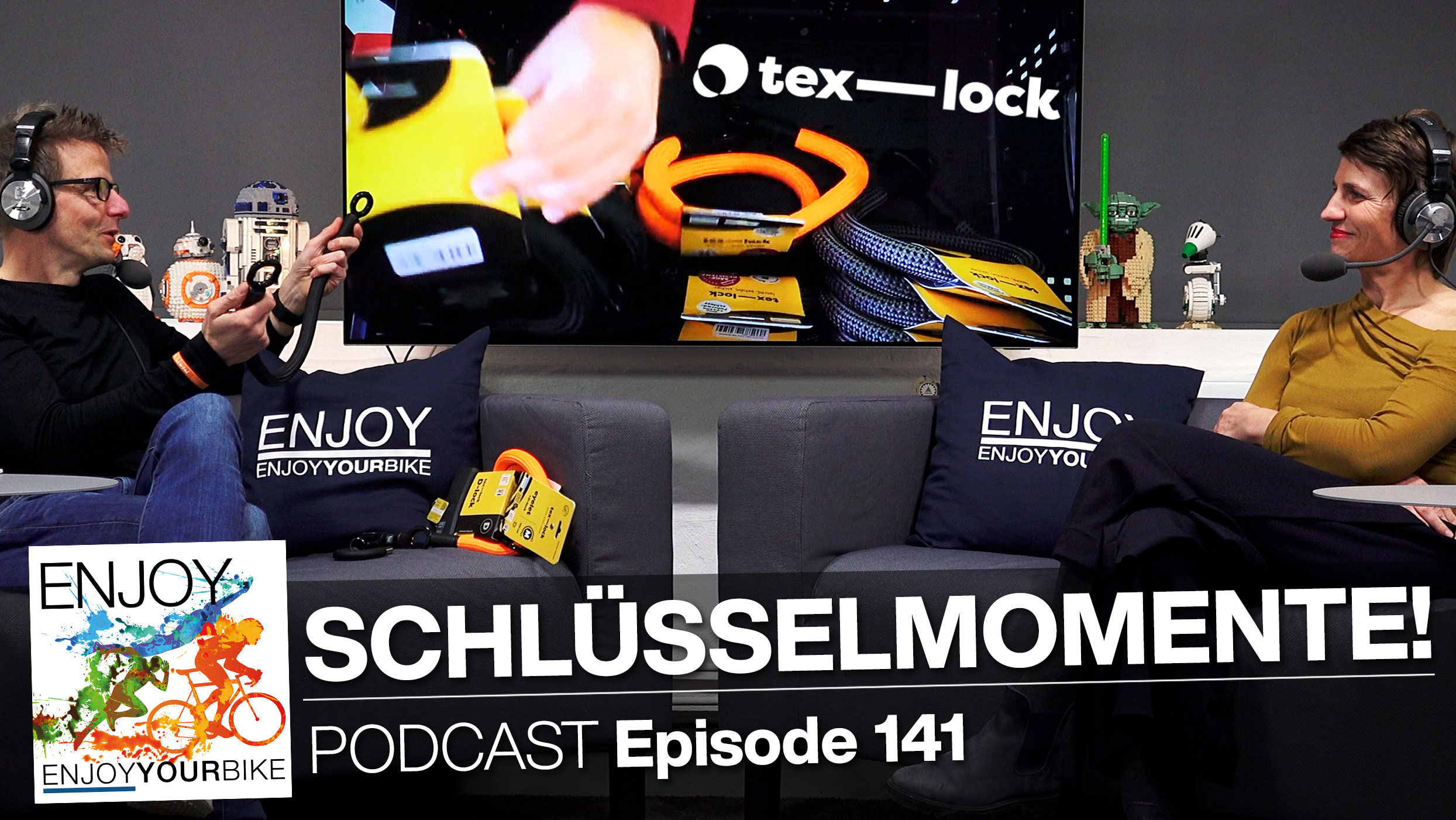 141: tex-lock Fahrradschloss Gründerin Alexandra Baum über Fasern, Sicherheit, Kickstarter & Sägen