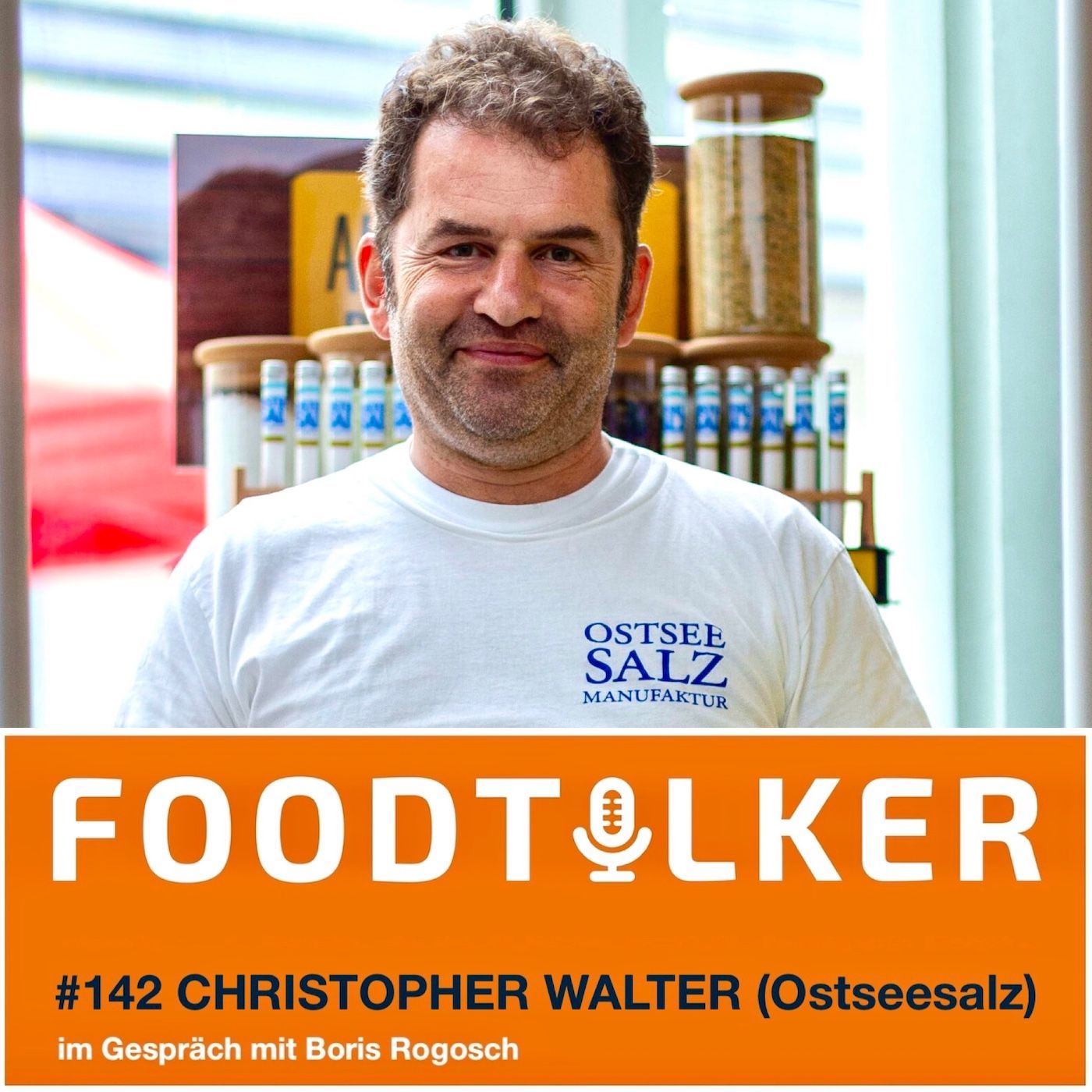 #142 Christopher Walter (Ostseesalz) - Das Salz in der Suppe