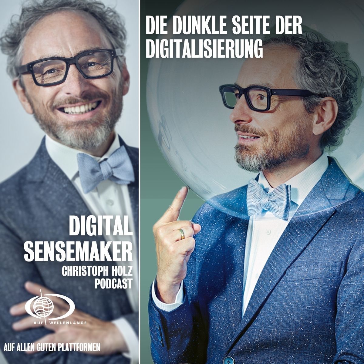 #142 "Die dunkle Seite der Digitalisierung", mit Christoph Holz, Keynote Speaker