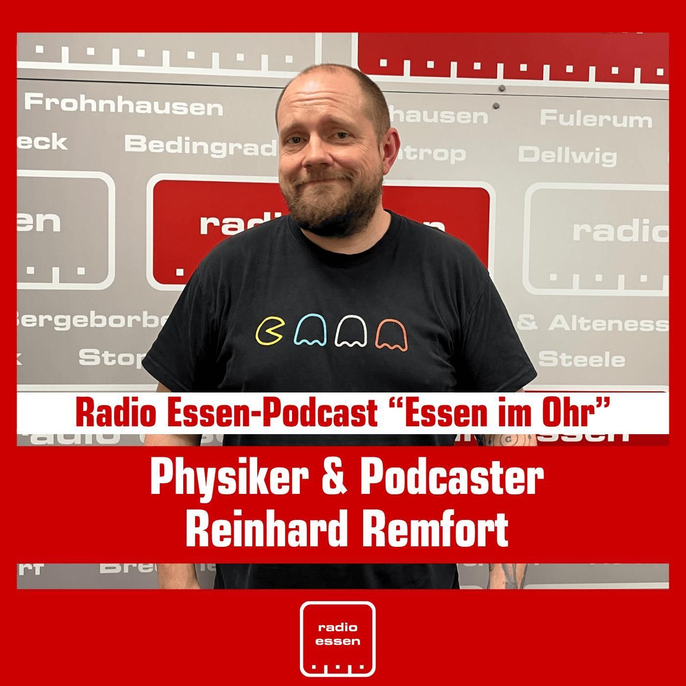#142 Essen im Ohr mit Podcaster und Wissenschaftler Reinhard Remfort