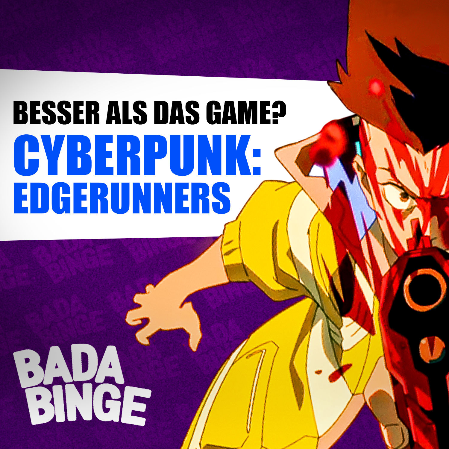 #142 | Ist CYBERPUNK: EDGERUNNERS was Cyberpunk 2077 sein wollte? Recap mit Jolina Bering & Viet
