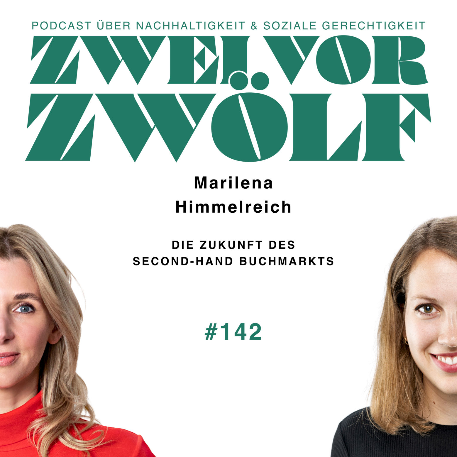 #142 Marilena Himmelreich - Die Zukunft des Second-Hand-Buchmarkts