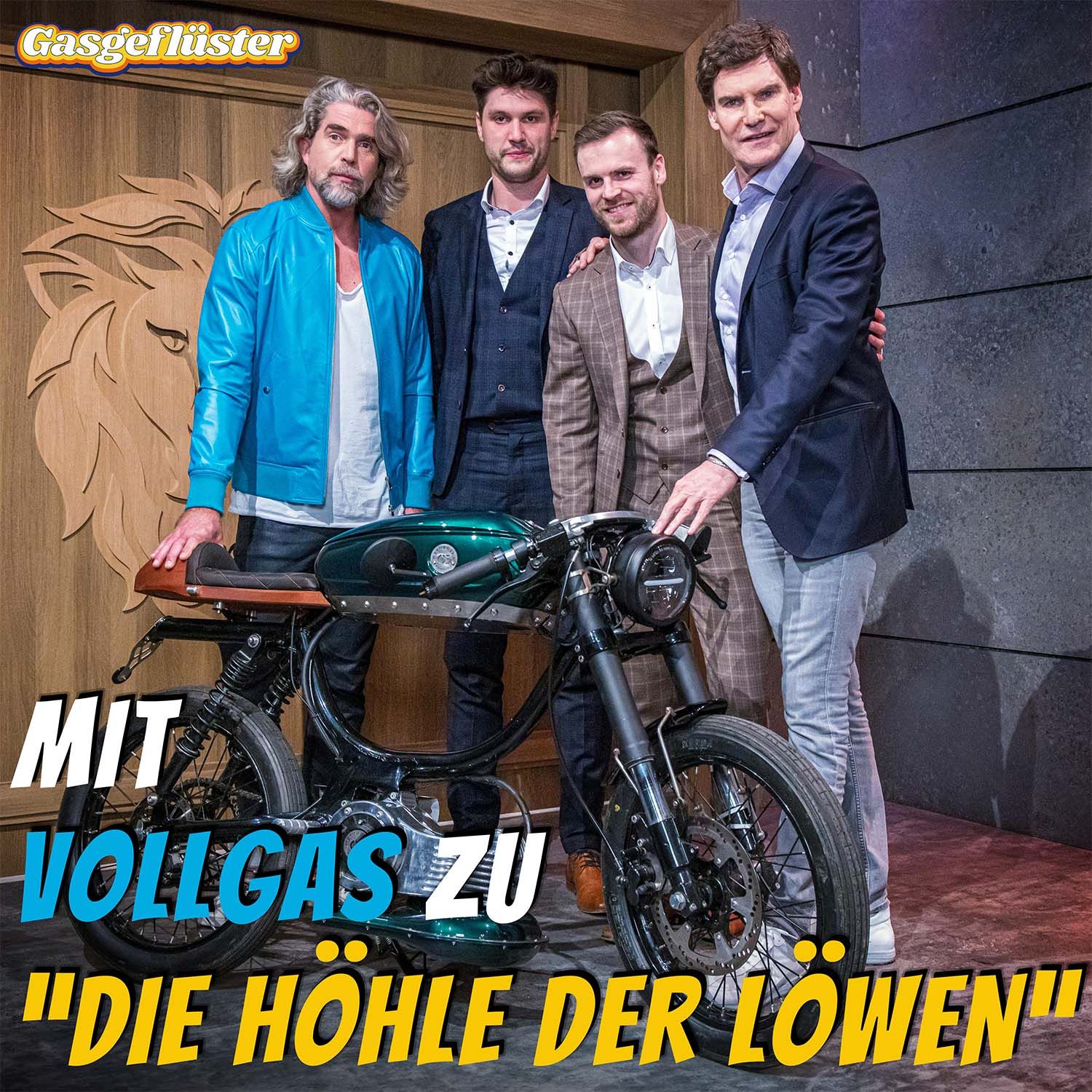 #142 - Mit Metorbike in der Höhle der Löwen