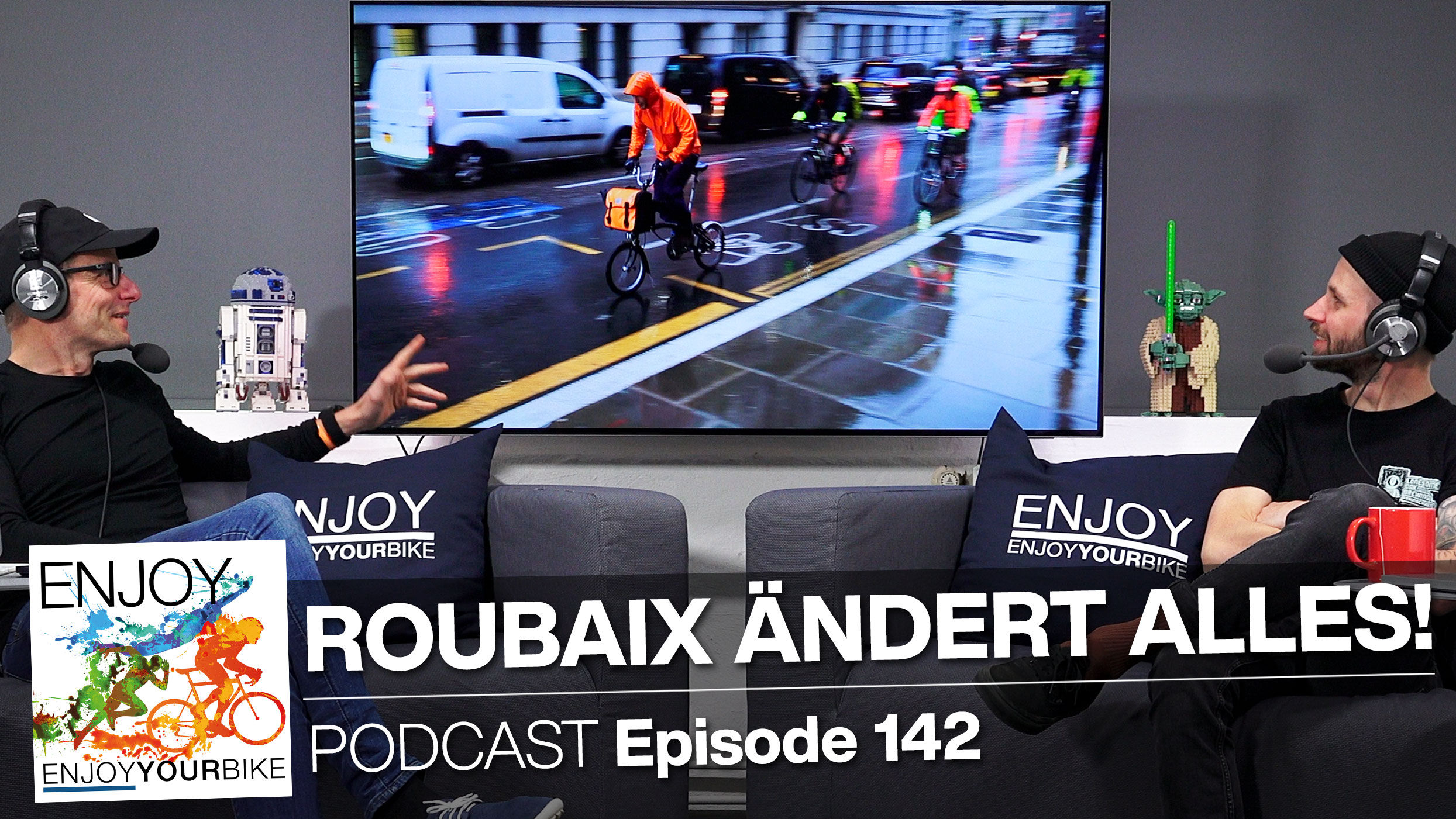 142: Paris Roubaix 2024 Technik-Talk: Übersetzungen, Reifenbreiten & Fazit für Hobbysportler