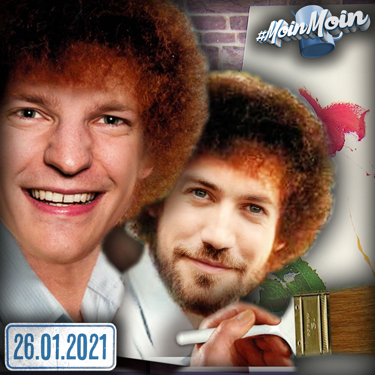 #1424 | Meisterwerke oder brotlose Kunst? Jan Köppen & Krogi malen