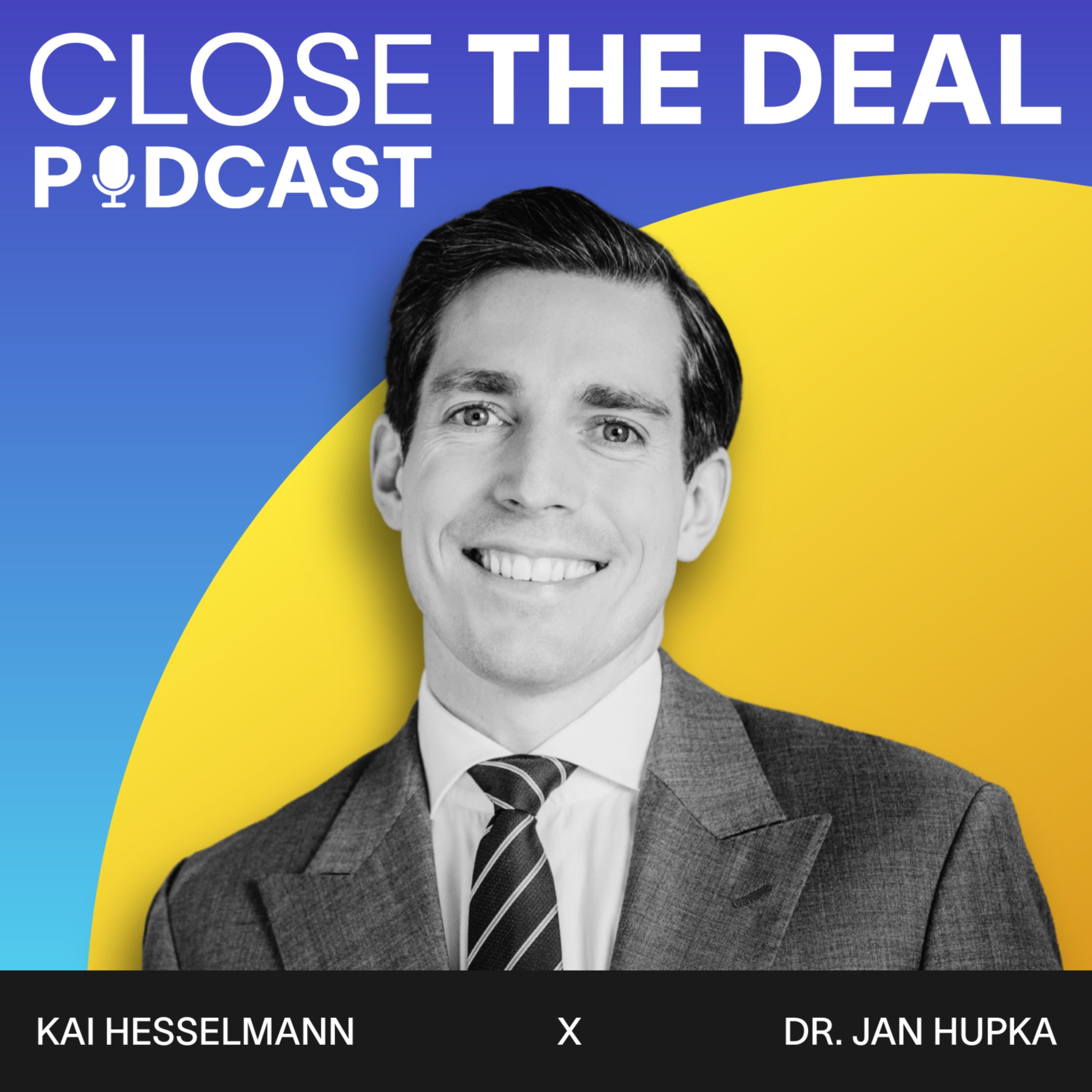 #143 Dr. Jan Hupka | Notar: Was Notare im M&A wirklich leisten