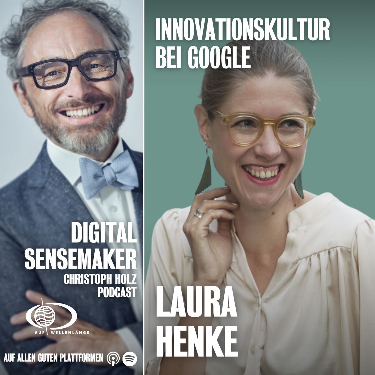 #143 "Einblicke in die Arbeitswelt von Google", mit Laura Henke, Beraterin für Innovationskultur