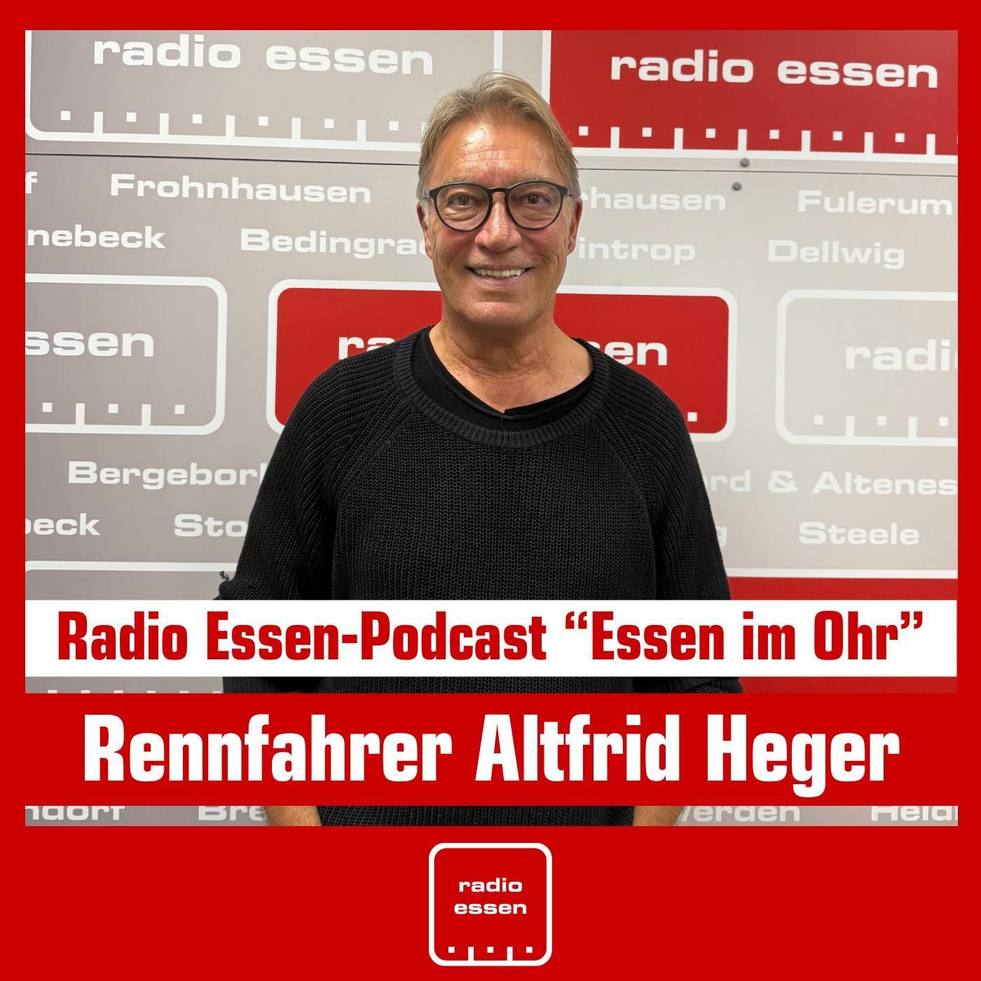 #143 Essen im Ohr mit Rennfahrer Altfrid Heger