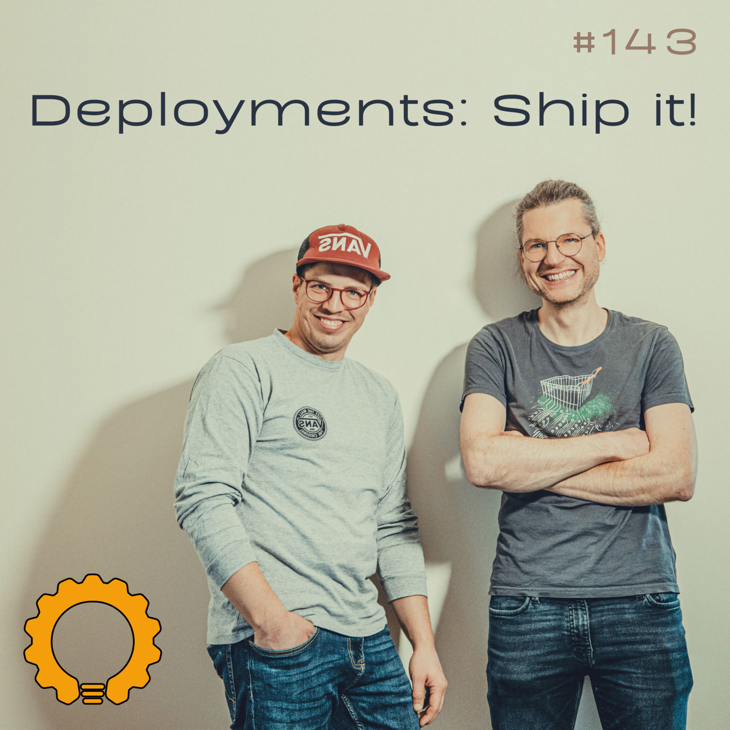#143 Ship It! Deployment-Strategien und Anti-Patterns auf der letzten Meile