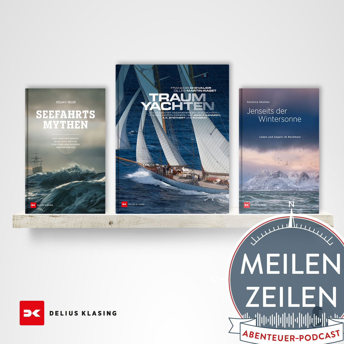 #143 Von Geisterschiffen, Nordmeer-Abenteuern und Traumyachten - Die spannendsten Buchneuheiten 2026 mit Edwin Baaske