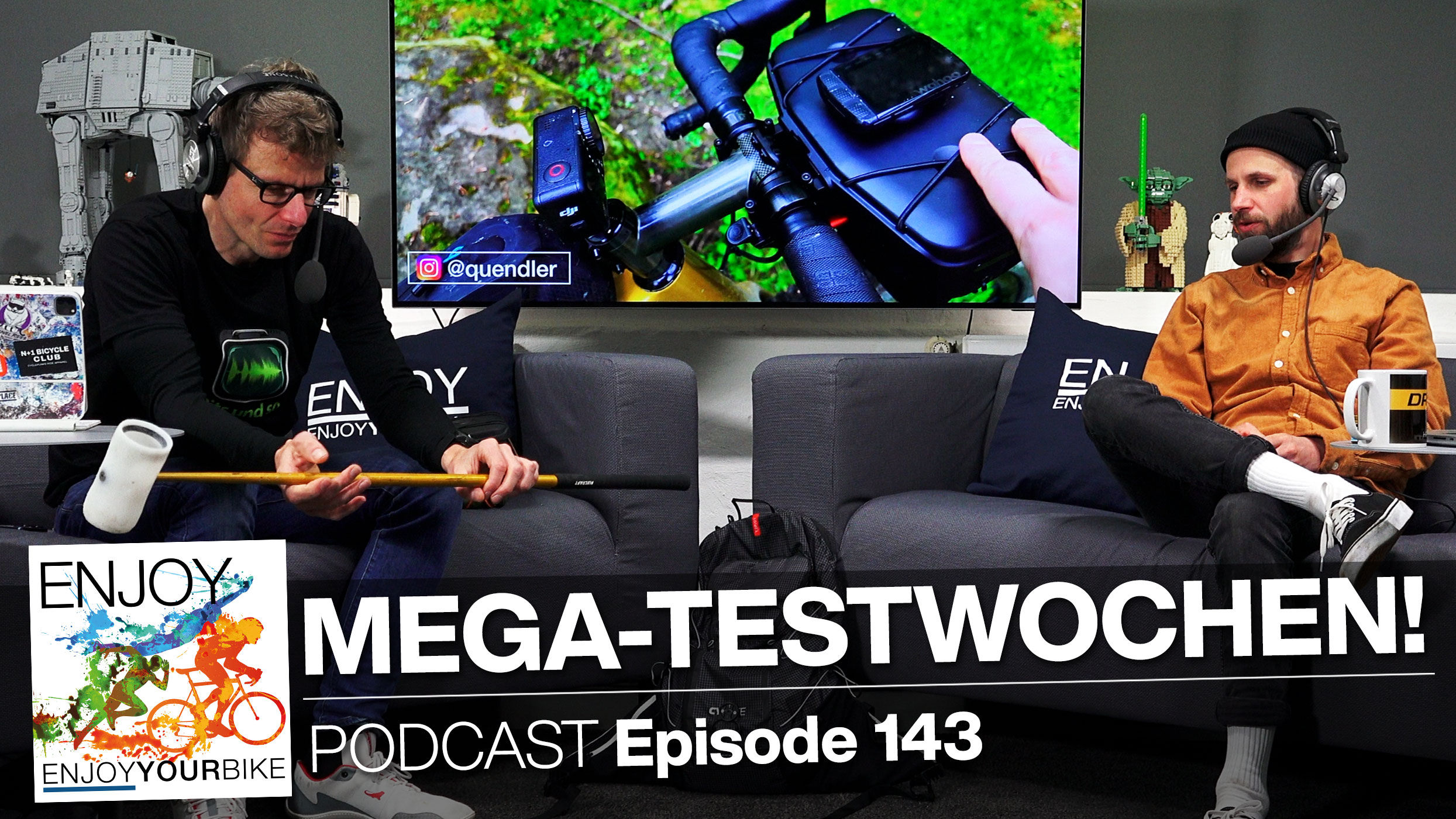 143: Zehn große Tests! Reifen Rennrad & 650b, ClipClap Schuhadapter, Route Werks, Prevail 3 uvm.