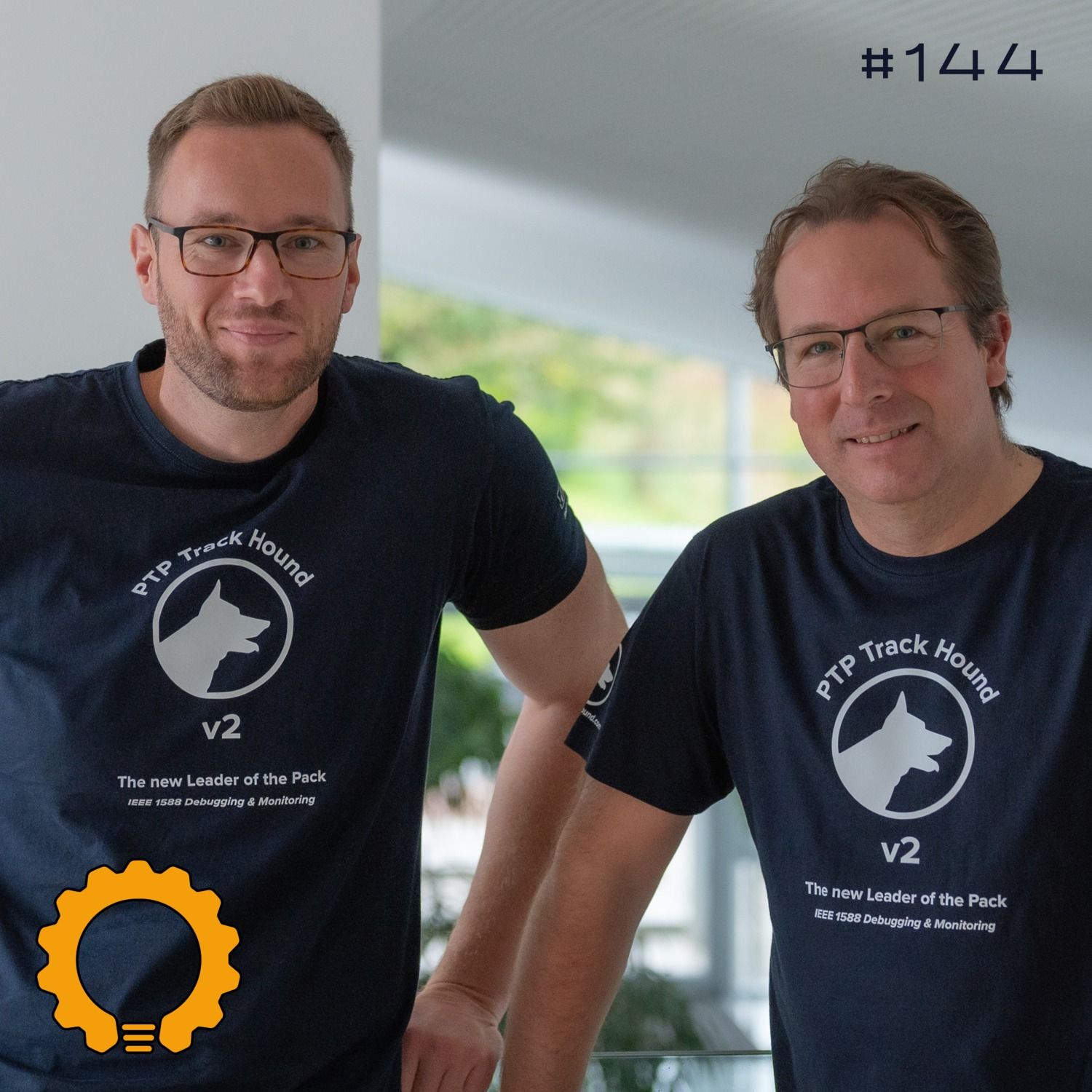#144 Die unterschätzte Macht der Zeit: Wie NTP und PTP die Welt synchronisieren mit Daniel Boldt und Thomas Behn von Meinberg