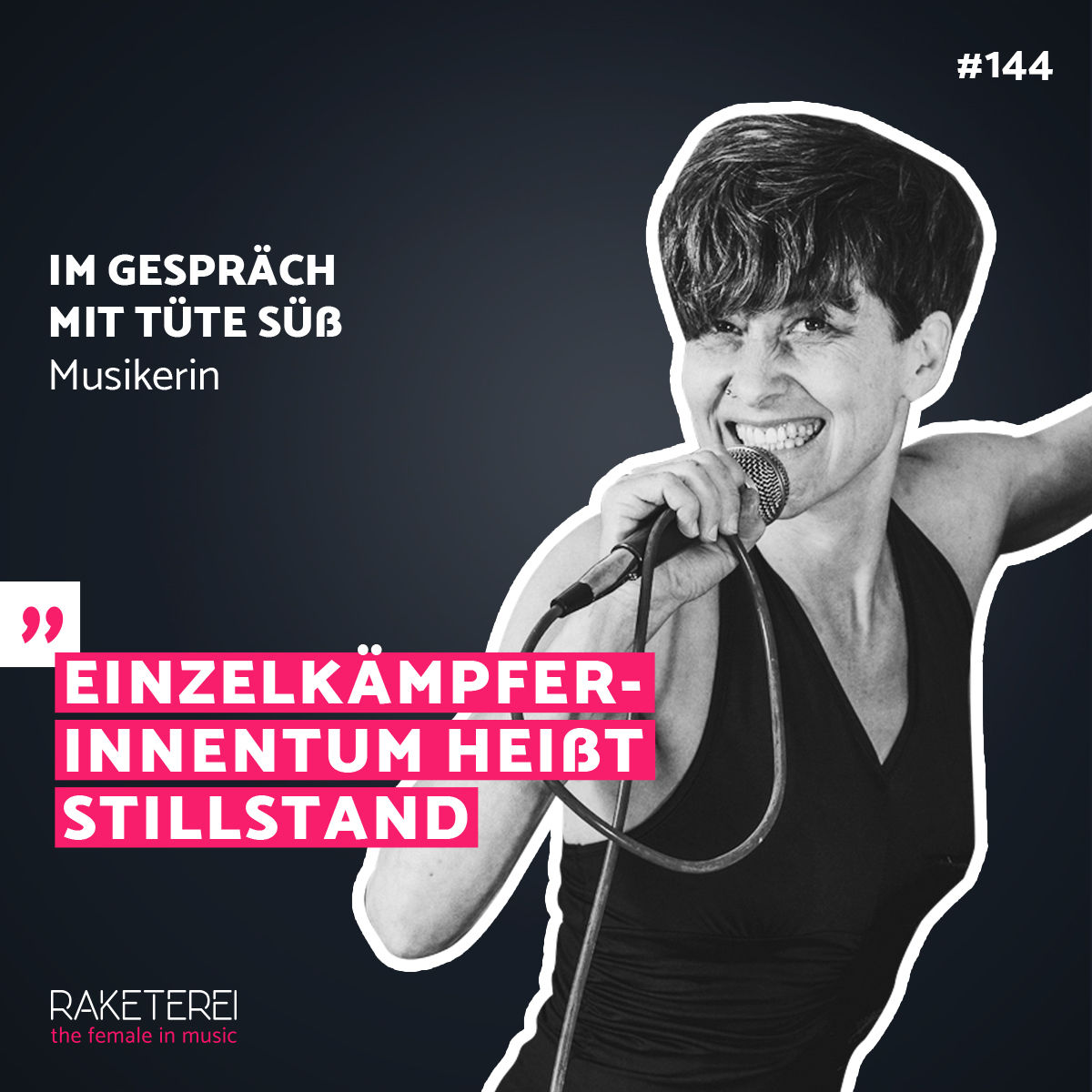 #144 Einzelkämpferinnentum heißt Stillstand