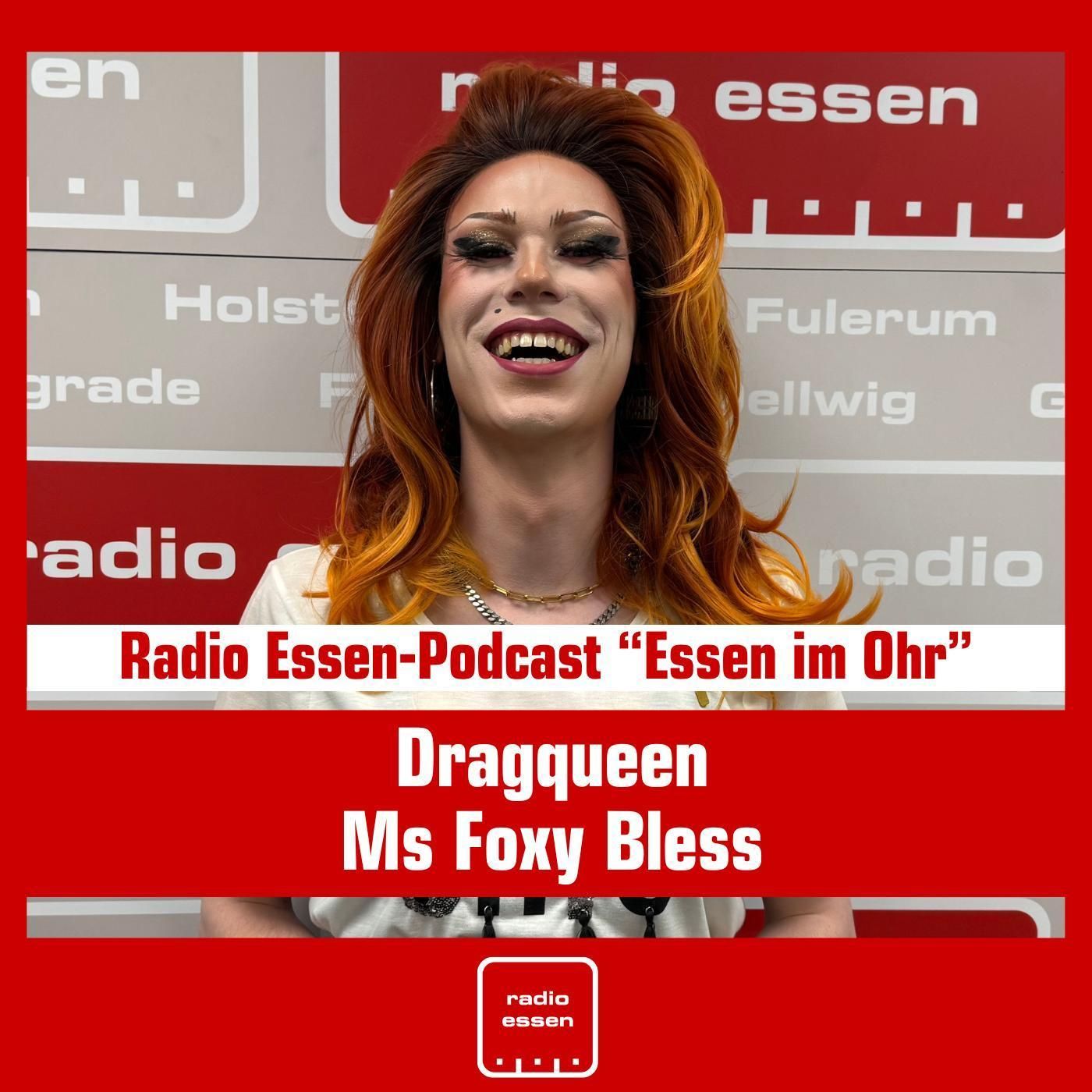 #144 Essen im Ohr mit Dragqueen Ms Foxy Bless