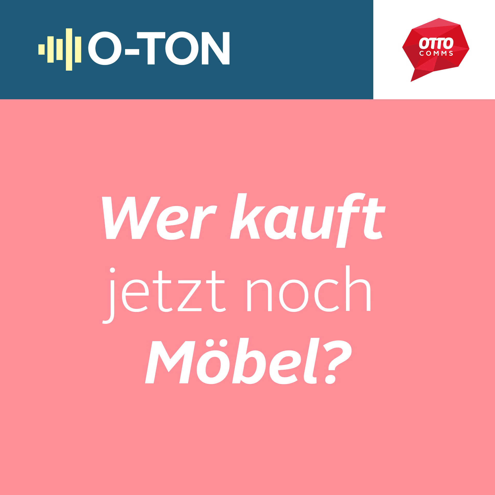 #144: Wer kauft jetzt noch Möbel?