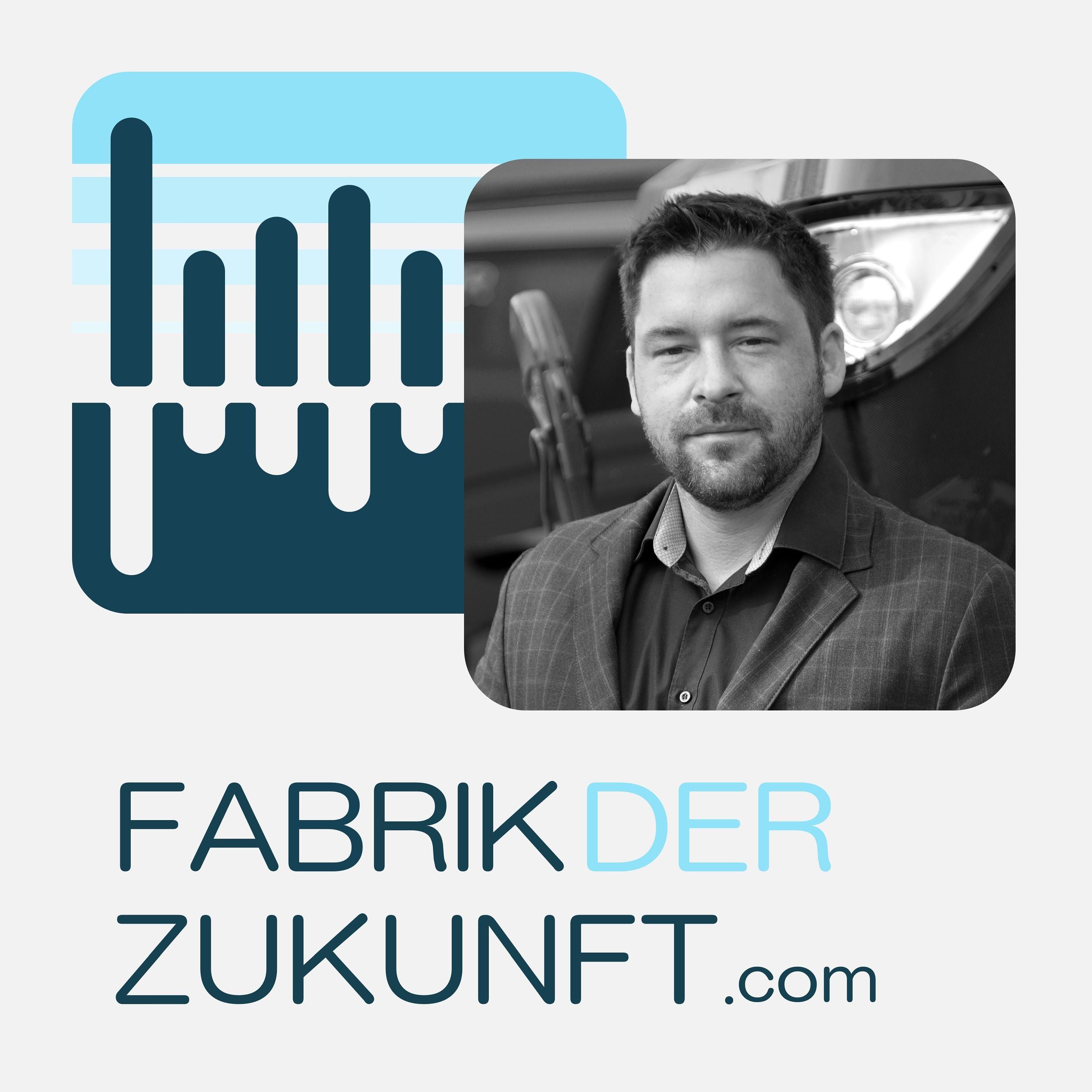 #145 Automation und Innovation in der Produktion bei John Deere - mit Tobias Trunk