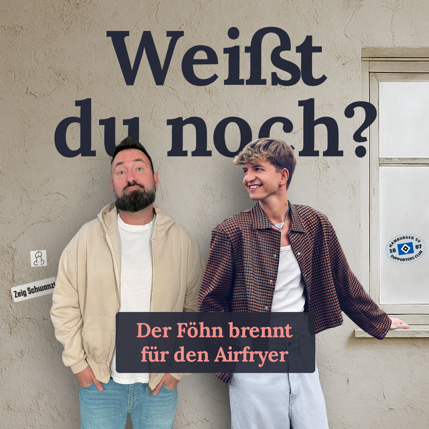 #145 Der Föhn brennt für den Airfryer