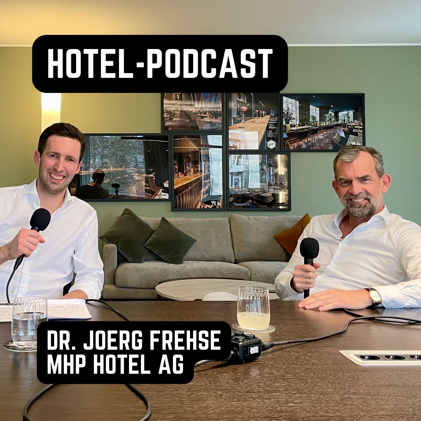 #145 — Dr. Jörg Frehse — MHP Hotel AG, München