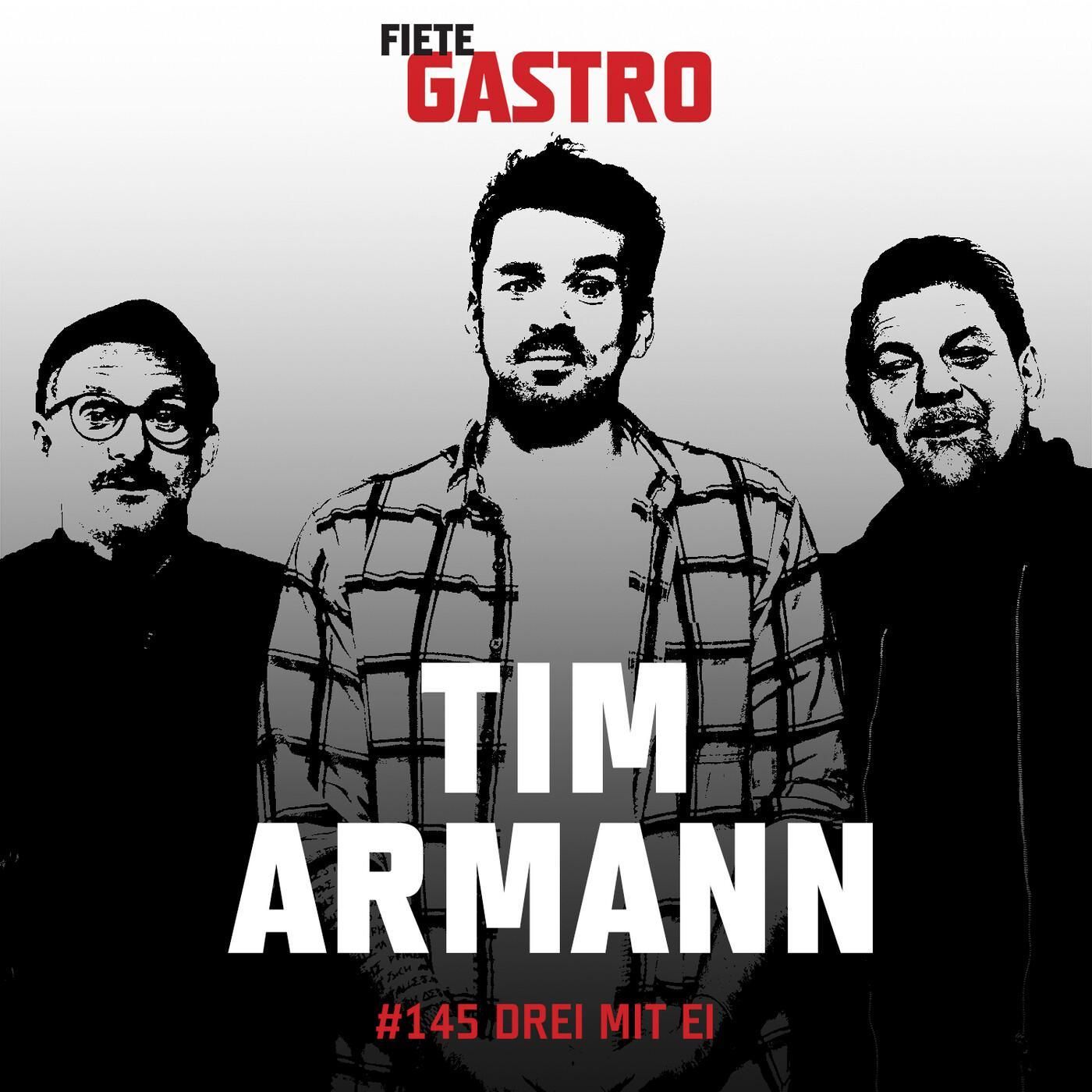 #145 Drei mit Ei - mit Tim Armann