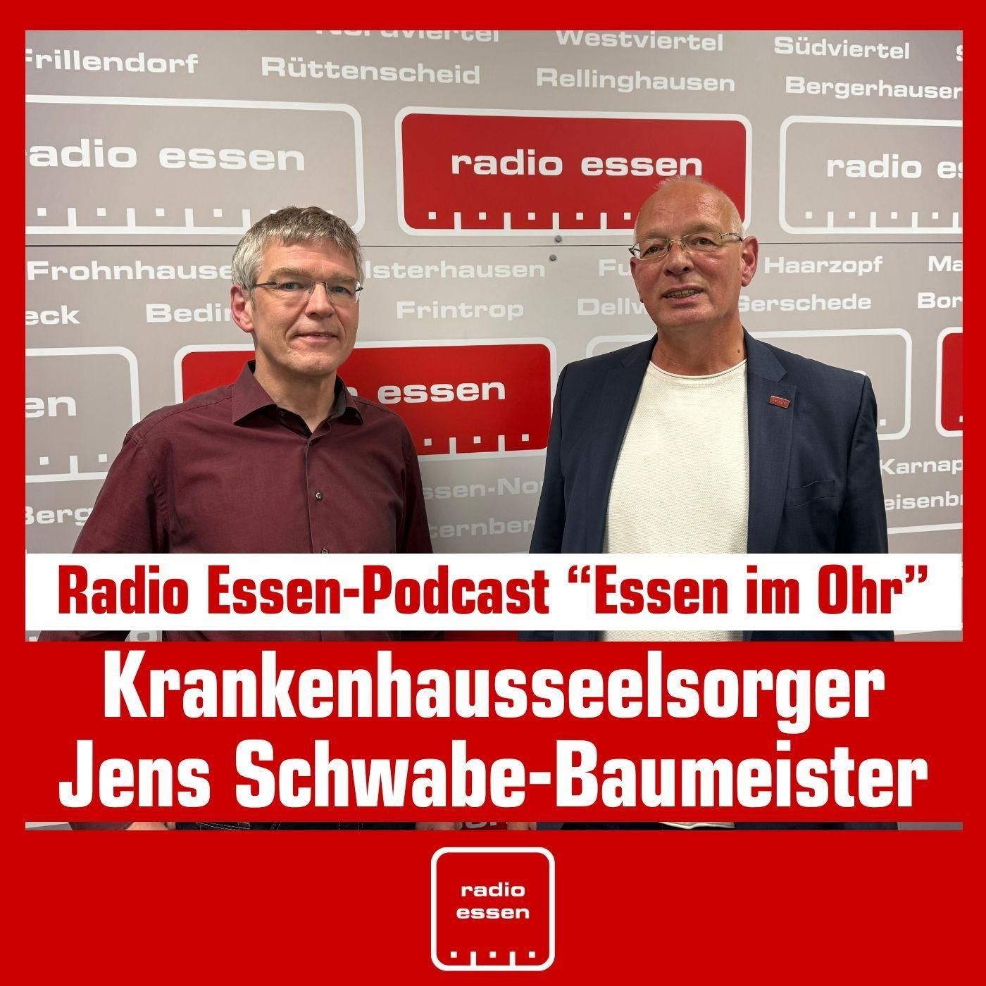 #145 Essen im Ohr mit Krankenhausseelsorger Jens Schwabe-Baumeister