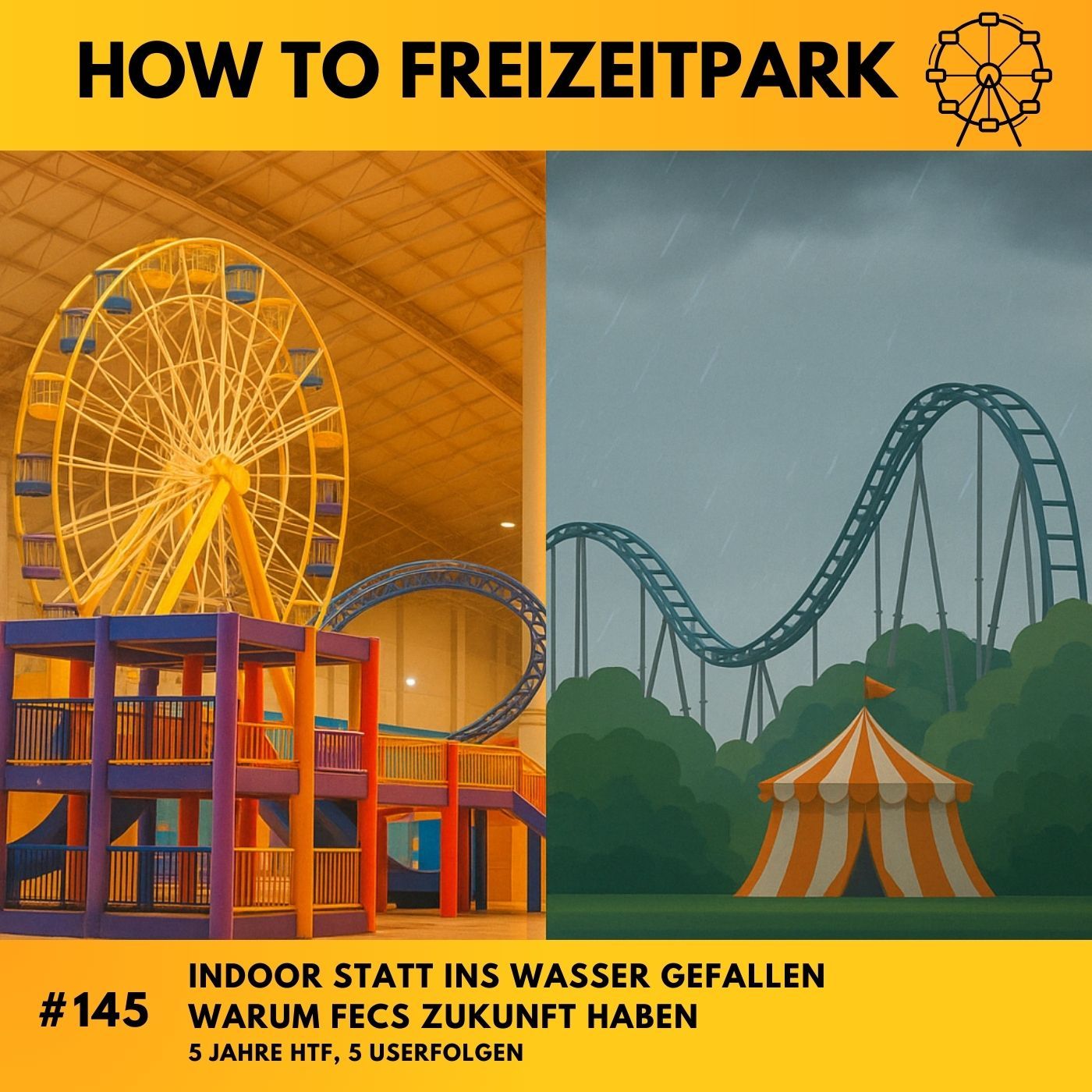 #145 - Indoor statt ins Wasser gefallen – Warum FECs Zukunft haben (5 Jahre HTF, 5 Userfolgen)