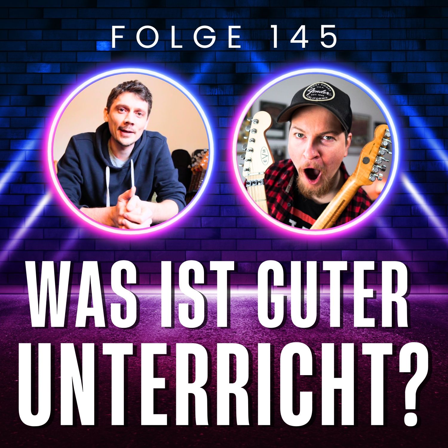145. Ist mein Gitarrenlehrer eigentlich gut? So erkennst du guten Unterricht!