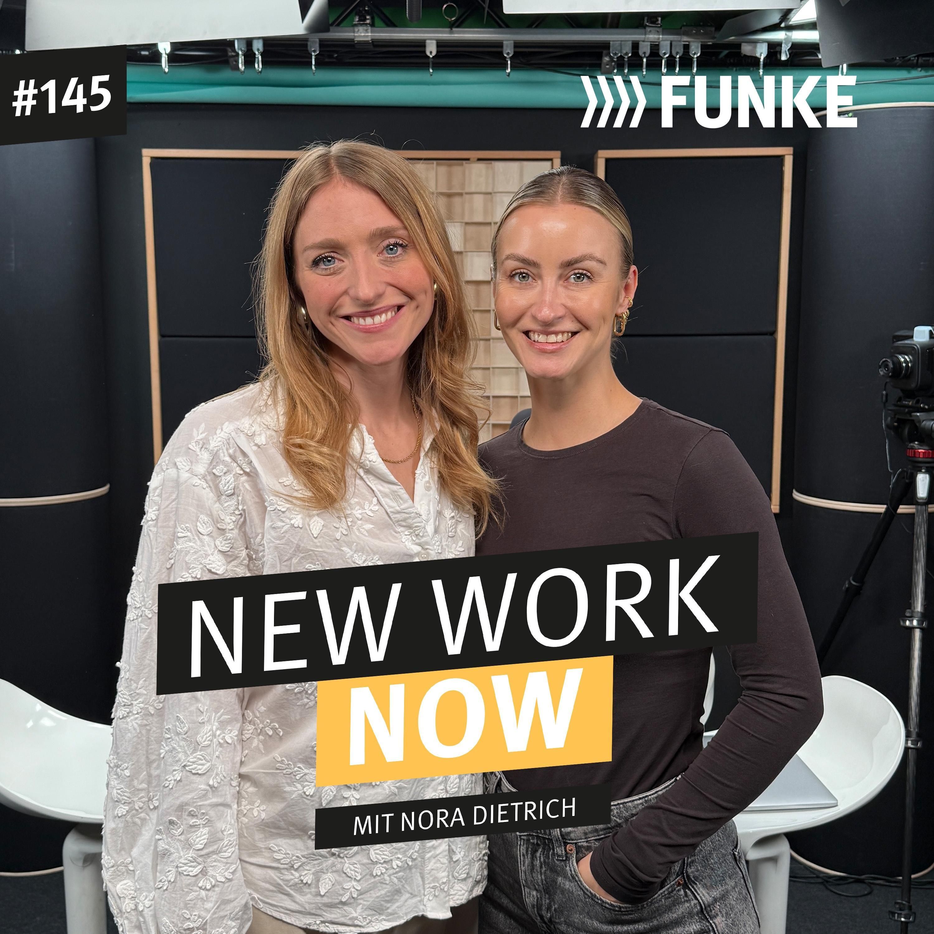 #145 Karrierewege, mentale Gesundheit und echte Arbeitskultur mit Nora Dietrich