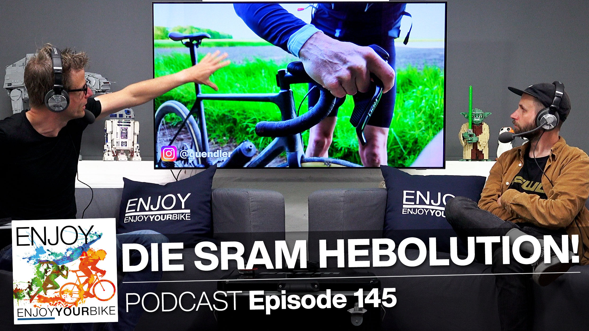 145: Neue SRAM RED AXS 2024 & Hammerhead Karoo 3! Enve Rahmen, Giro & Zwift teuerer