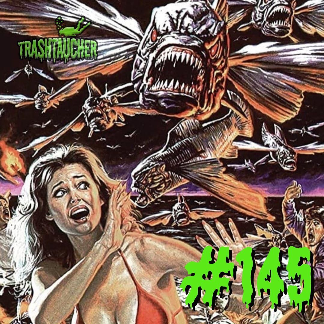 #145 - PIRANHA 2: FLIEGENDE KILLER (1982)