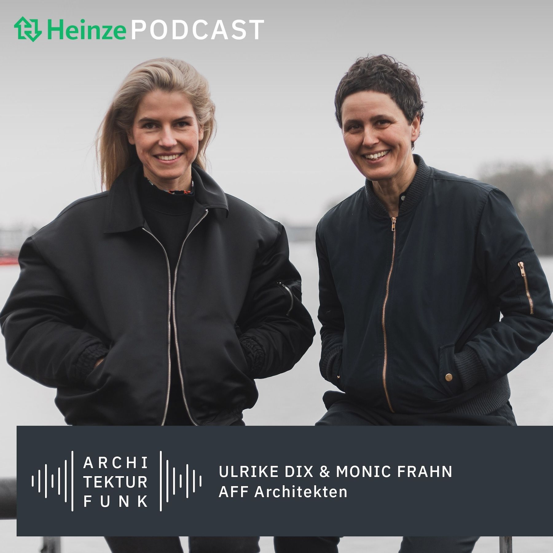 #145 – Ulrike Dix, Monic Frahn, aff Architekten: Realitäten der Nachhaltigkeit