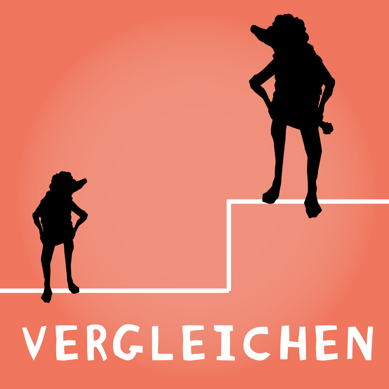 #145 Vergleichen. Der schmale Grat zwischen Motivation und Selbstzweifel.