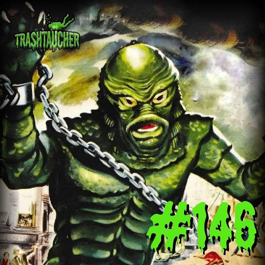 #146 - DIE RACHE DES UNGEHEUERS (1955)
