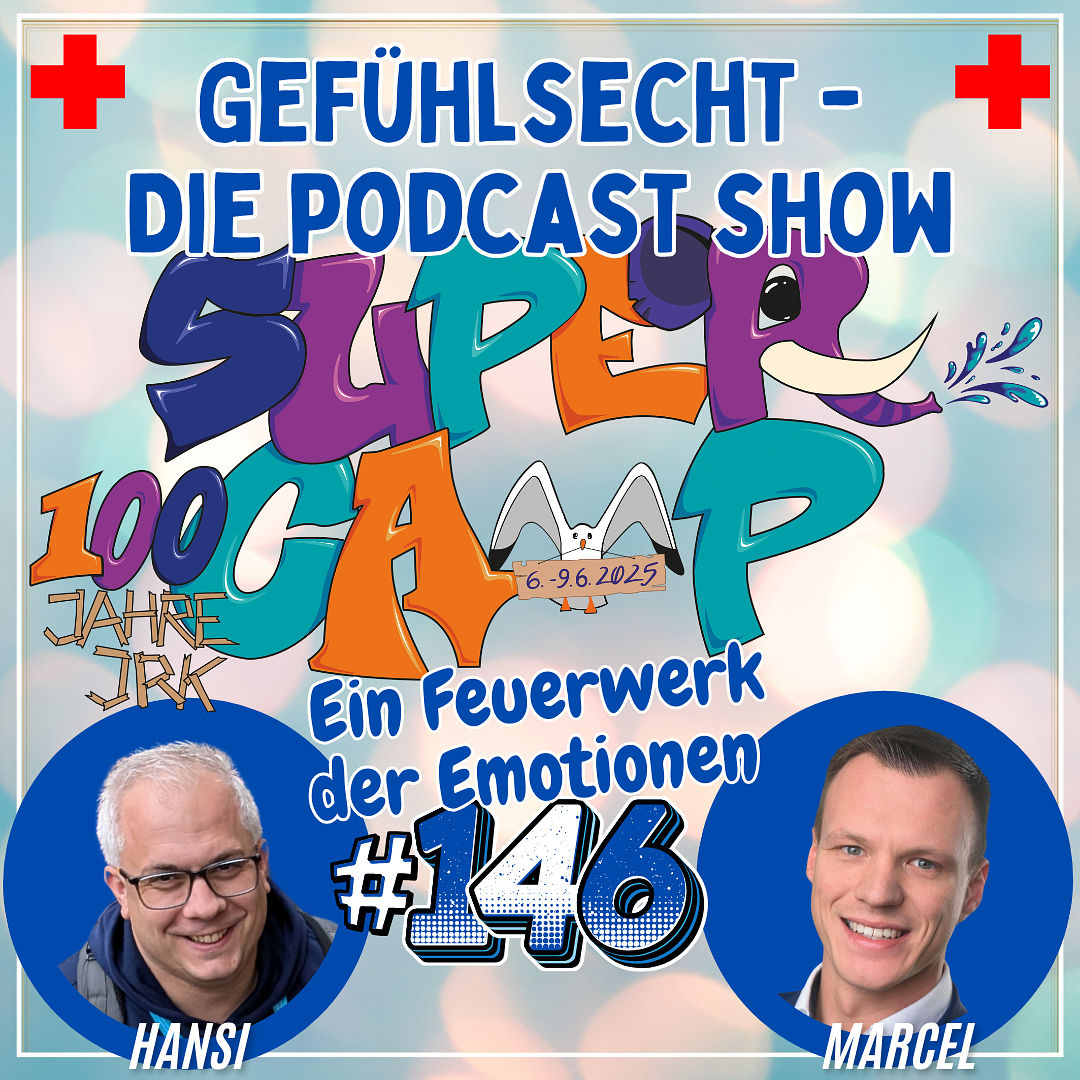 "Ein Feuerwerk der Emotionen - Das JRK Supercamp 2025" - Episode 146