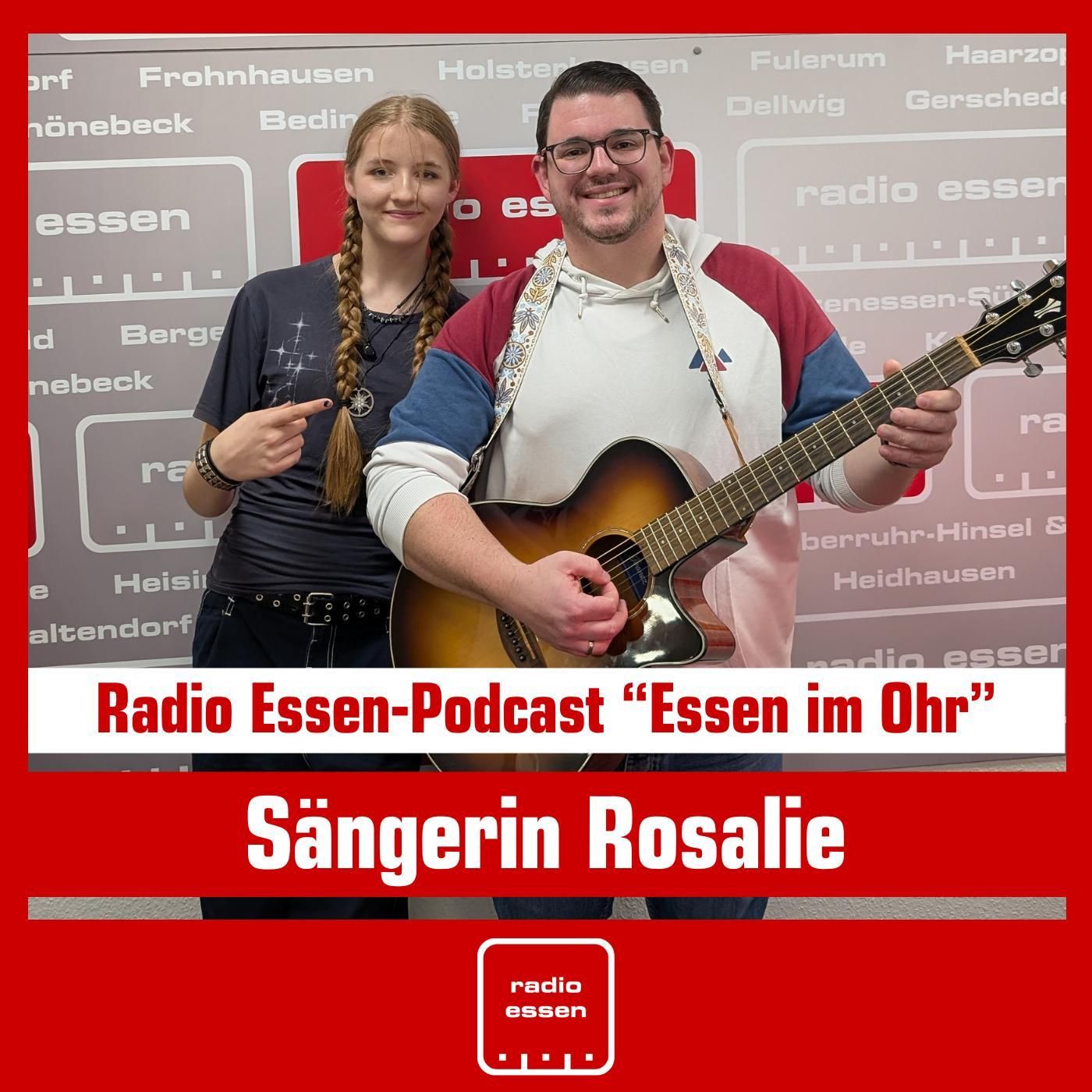 #146 Essen im Ohr mit Sängerin Rosalie