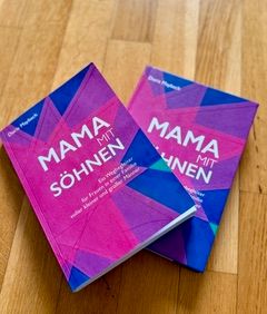#146 Mama mit Söhnen. Heidi Hauer interviewt mich zu meinem Buch.